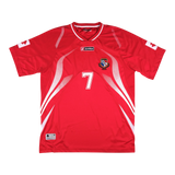 Panama 2009-10 Home (Pérez #7) — football shirt