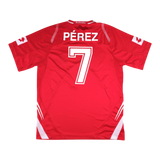 Panama 2009-10 Home (Pérez #7) — vintage football shirt, back