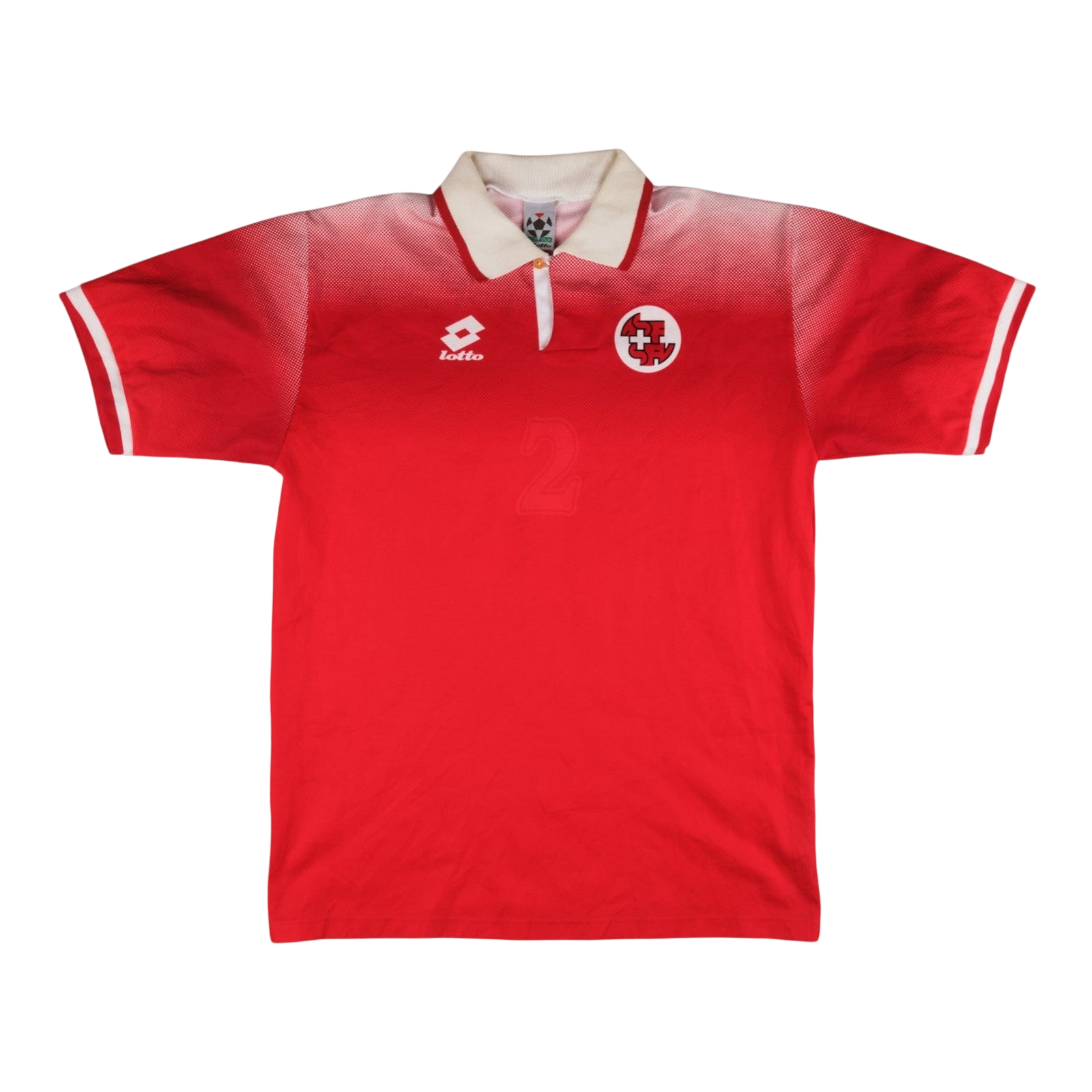 Switzerland 1996-1998 Home — football shirt