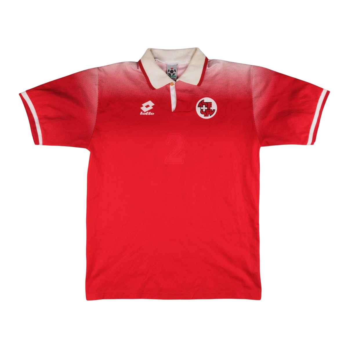 Switzerland 1996-1998 Home — football shirt