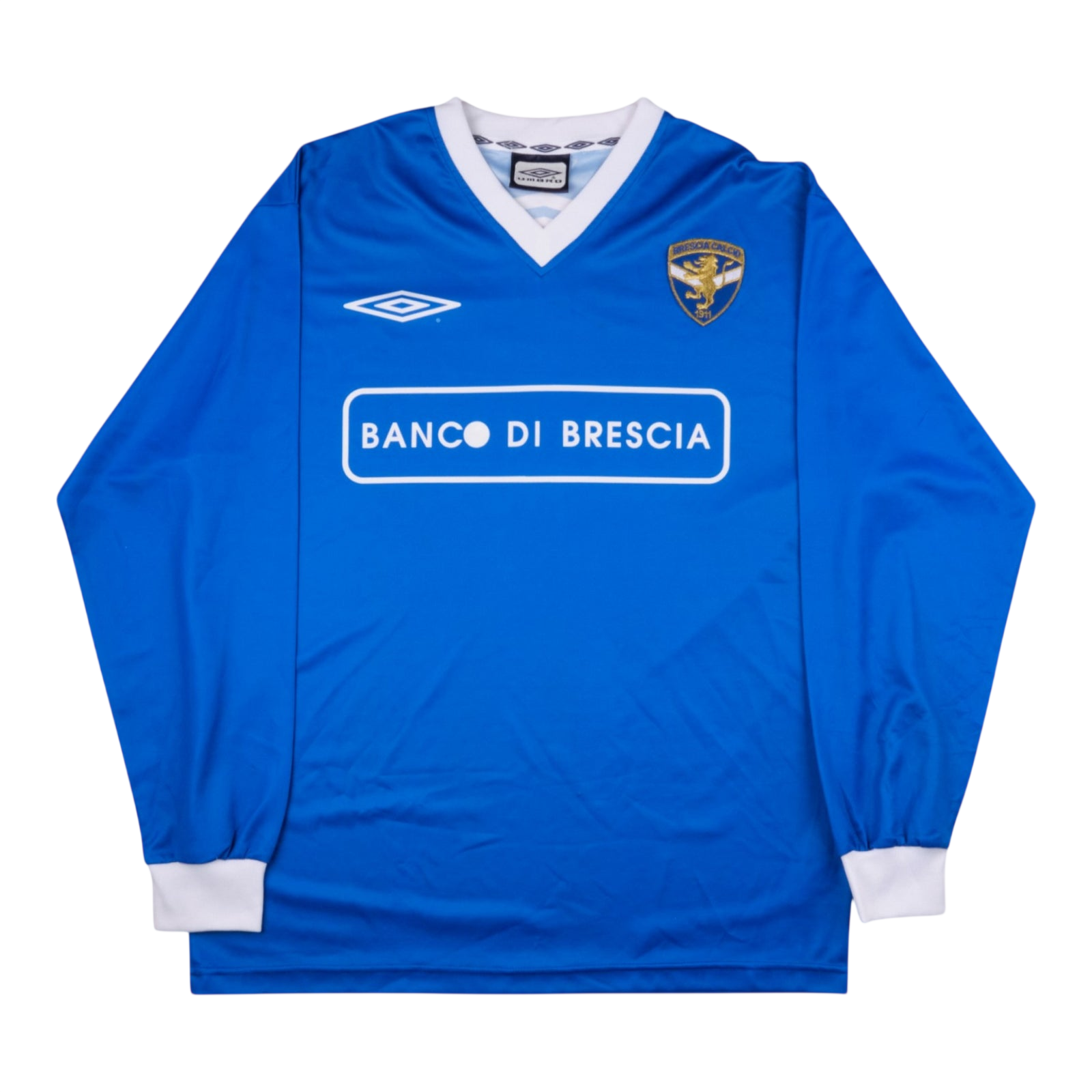 Brescia 2002-2003 Training Long Sleeve — football shirt