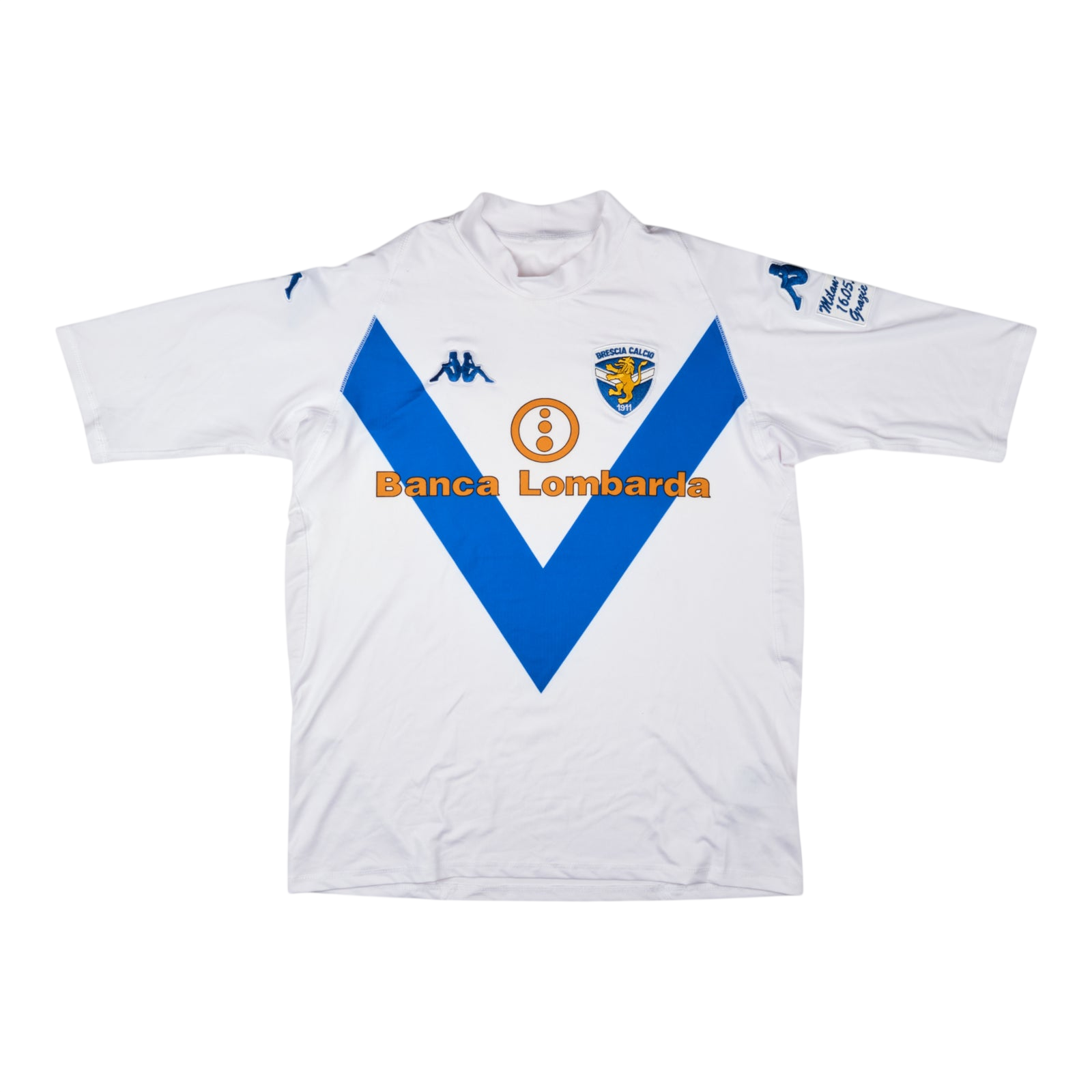Brescia 2003-04 Away — football shirt