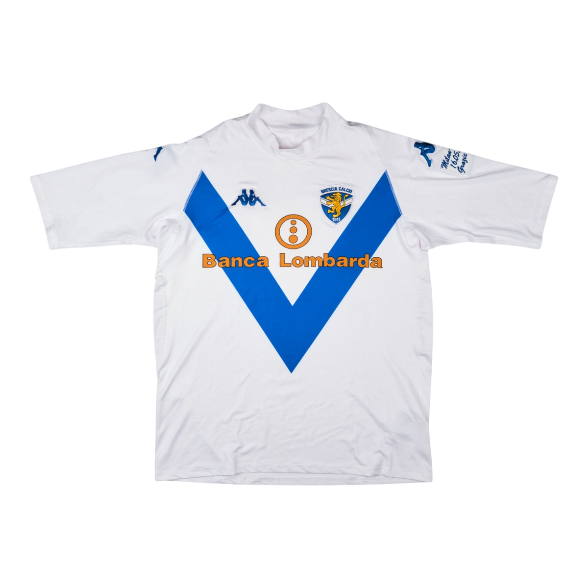 Brescia 2003-04 Away — football shirt