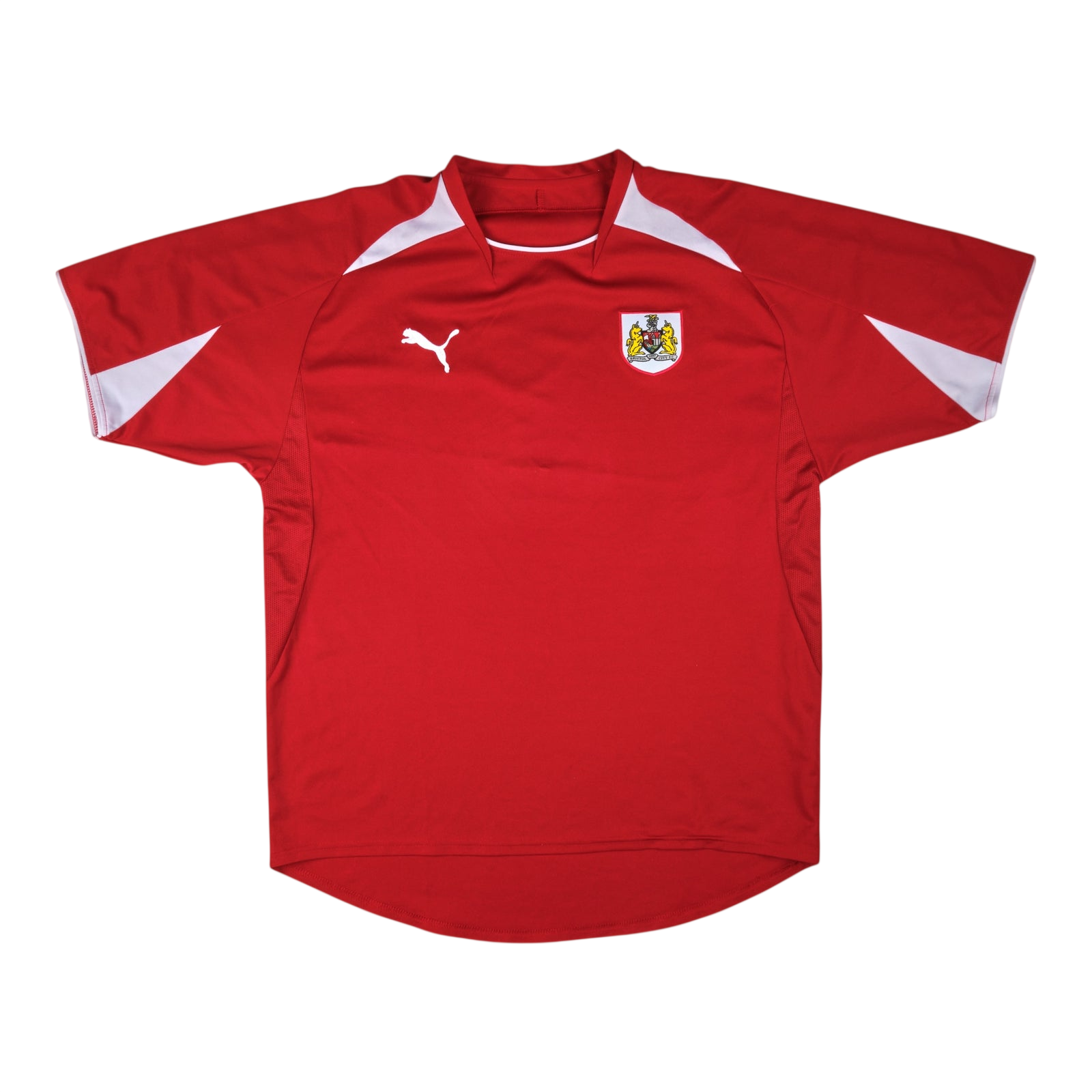 Bristol City 2008-09 Home — football shirt