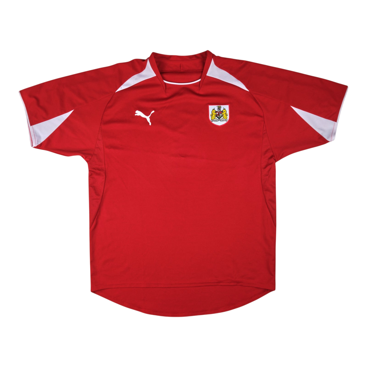 Bristol City 2008-09 Home — football shirt