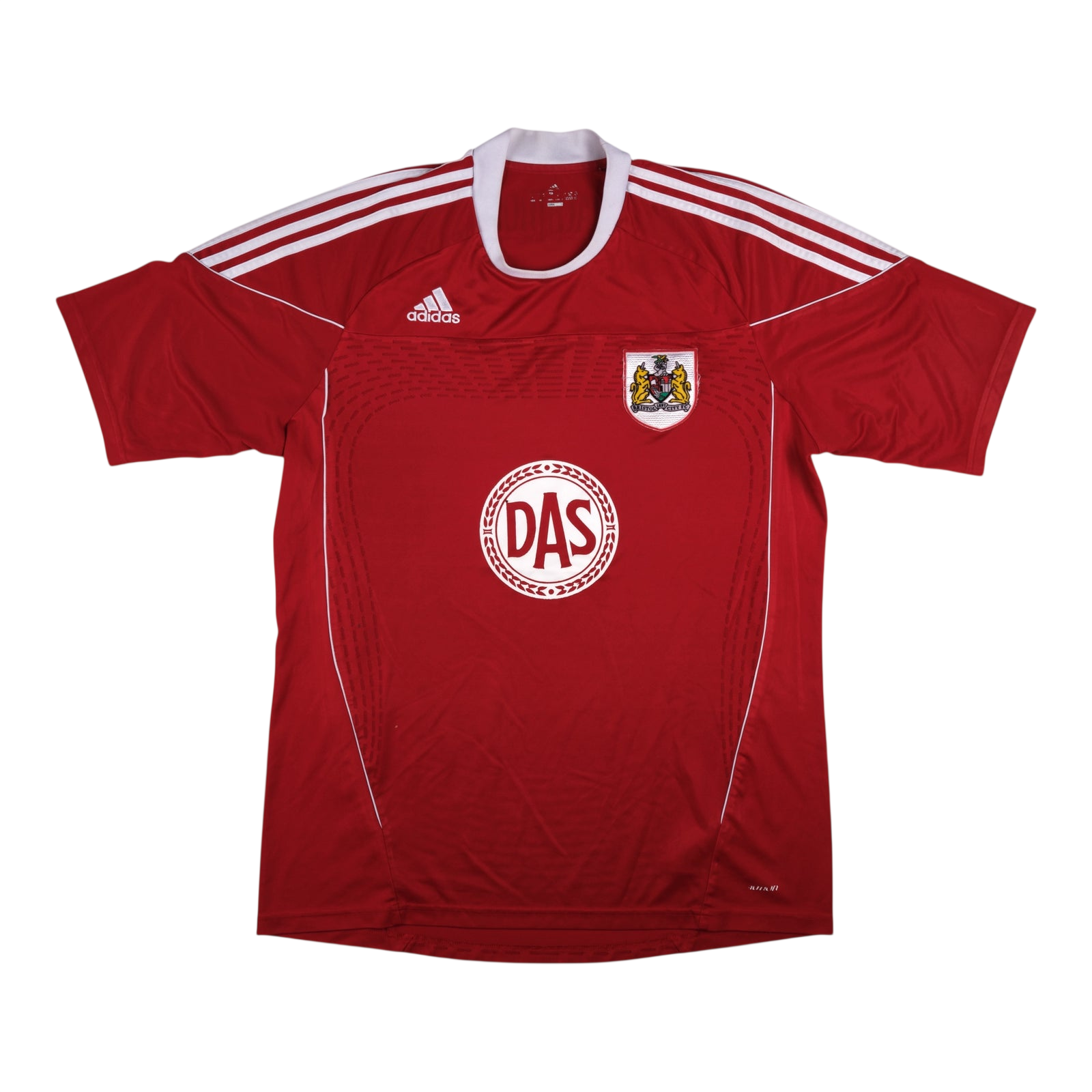 Bristol City 2010-11 Third — football shirt