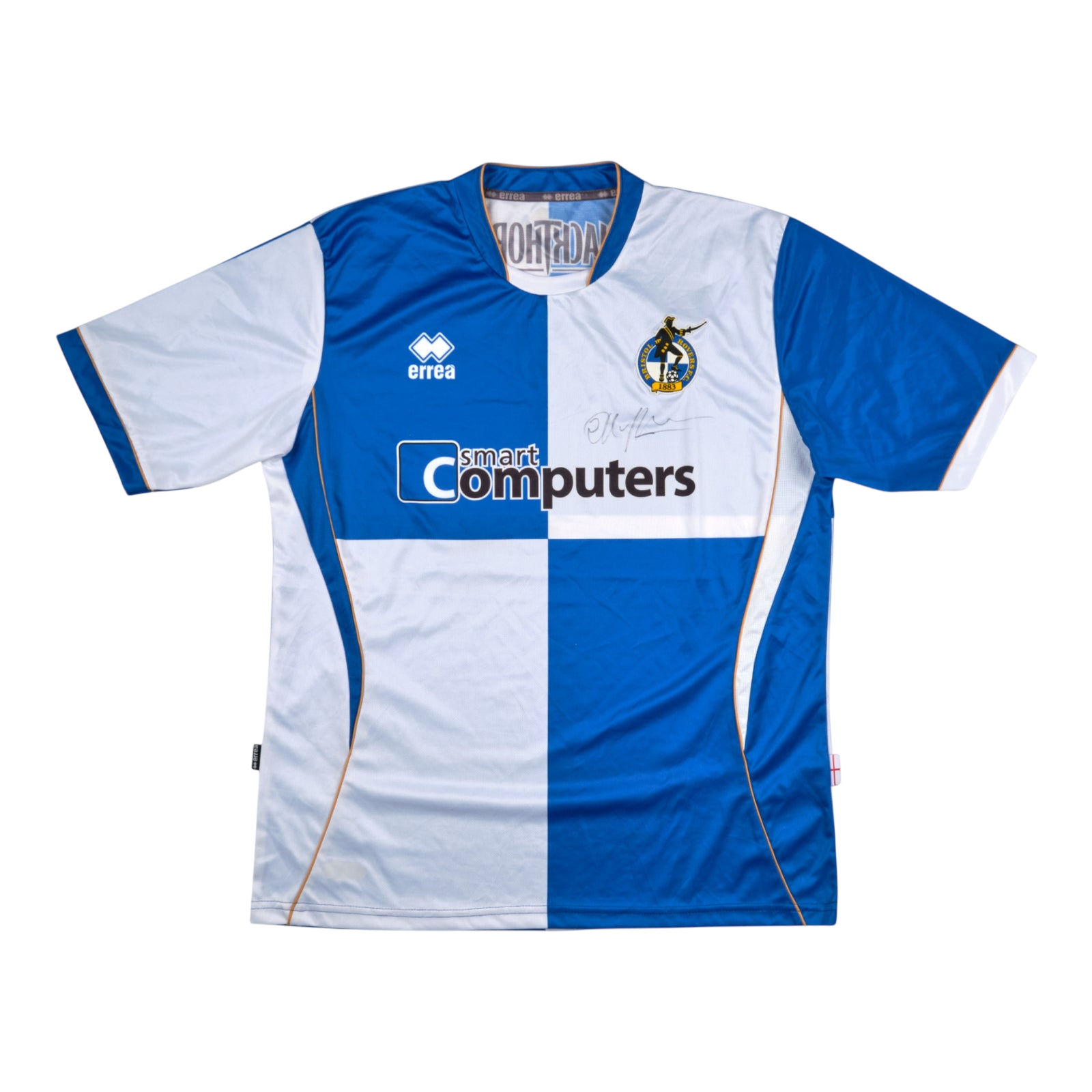 Bristol Rovers 2010-11 Home — football shirt