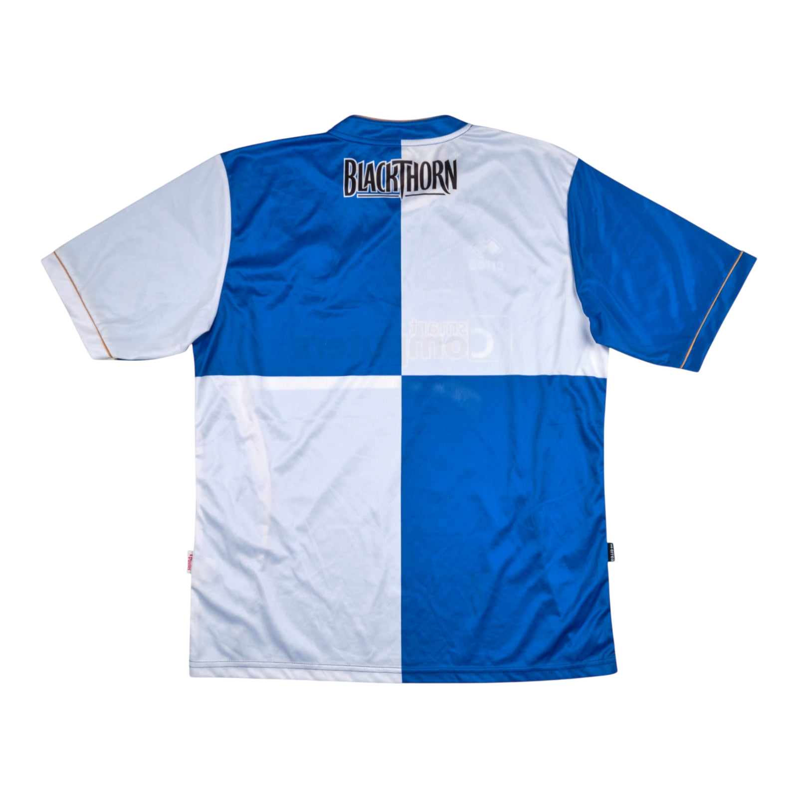 Bristol Rovers 2010-11 Home — vintage football shirt, back