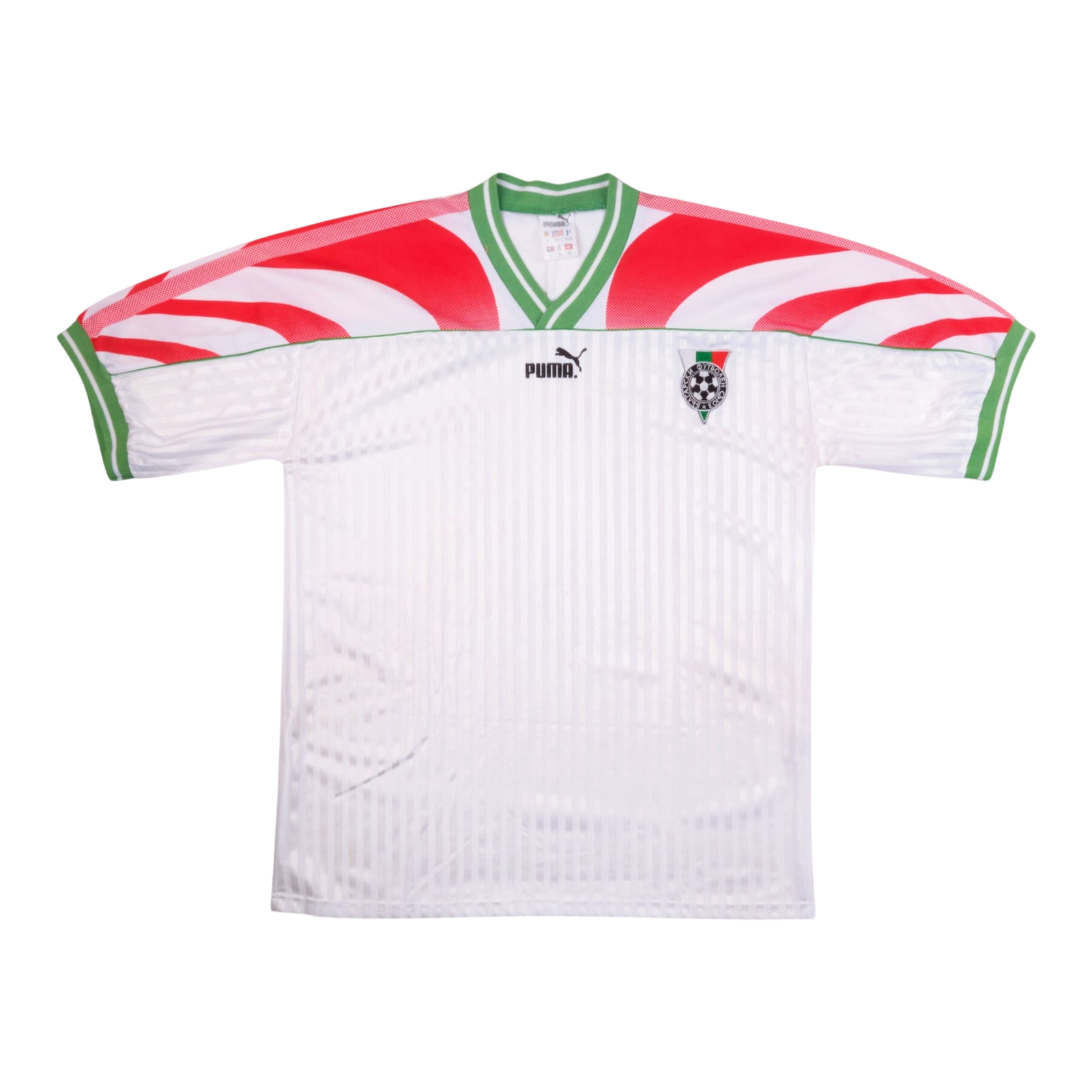 Bulgaria 1995-1996 Home — football shirt