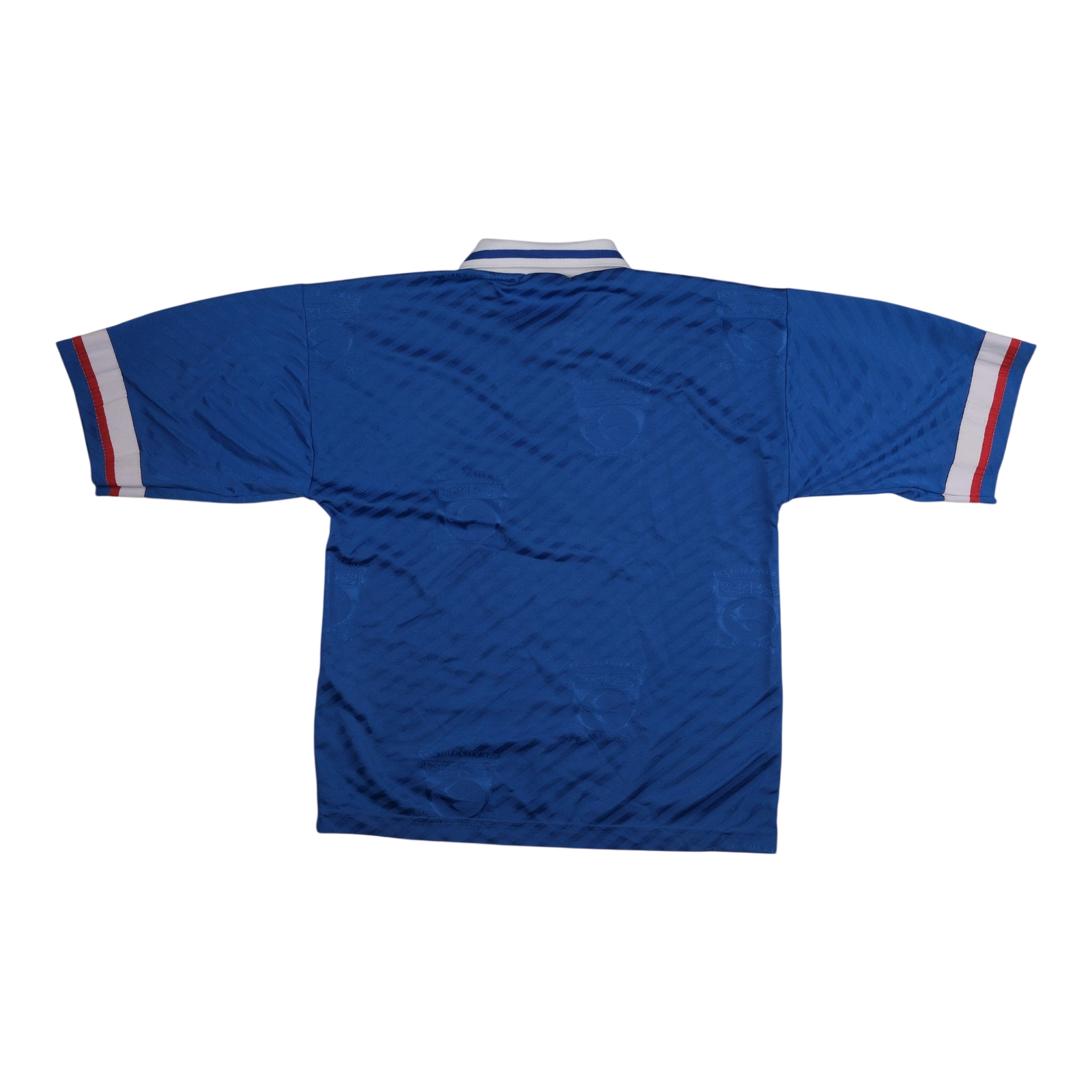 Cardiff City 1994-95 Home Shirt — vintage football shirt, back