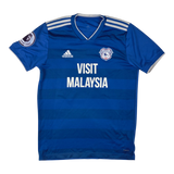 Cardiff City 2018-19 Home #18 Cunningham — football shirt