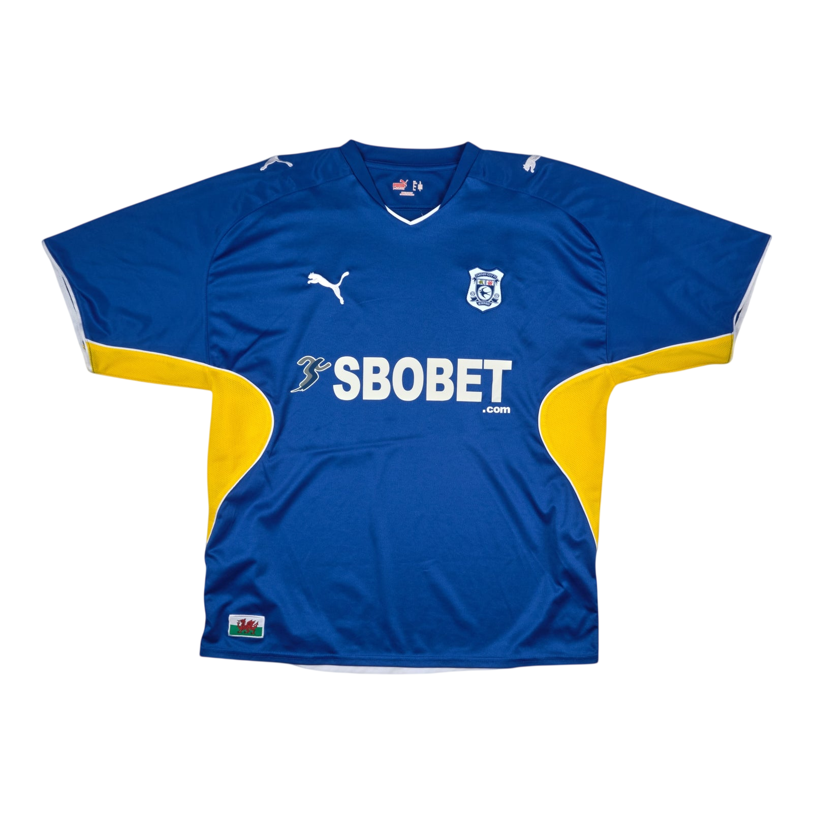 Cardiff City FC 2009-10 Home — football shirt