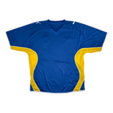 Cardiff City FC 2009-10 Home — vintage football shirt, back