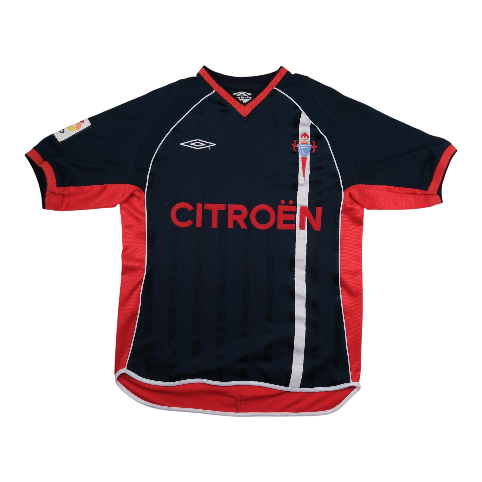 Celta Vigo 2001-03 Third Shirt — vintage football shirt, front