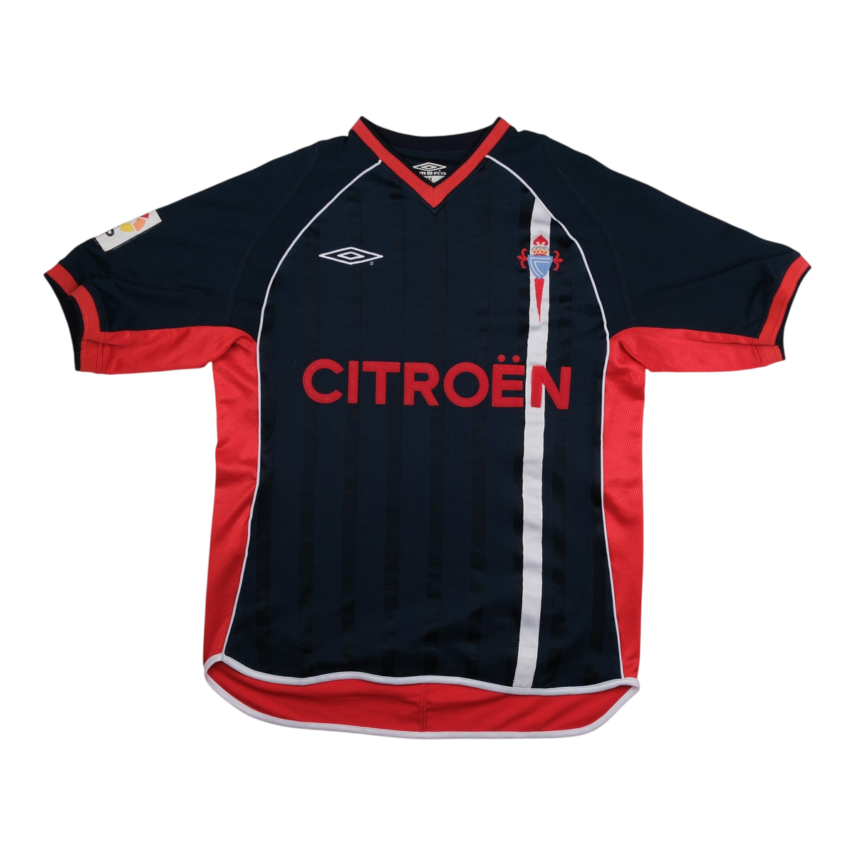 Celta Vigo 2001-03 Third Shirt — vintage football shirt, front
