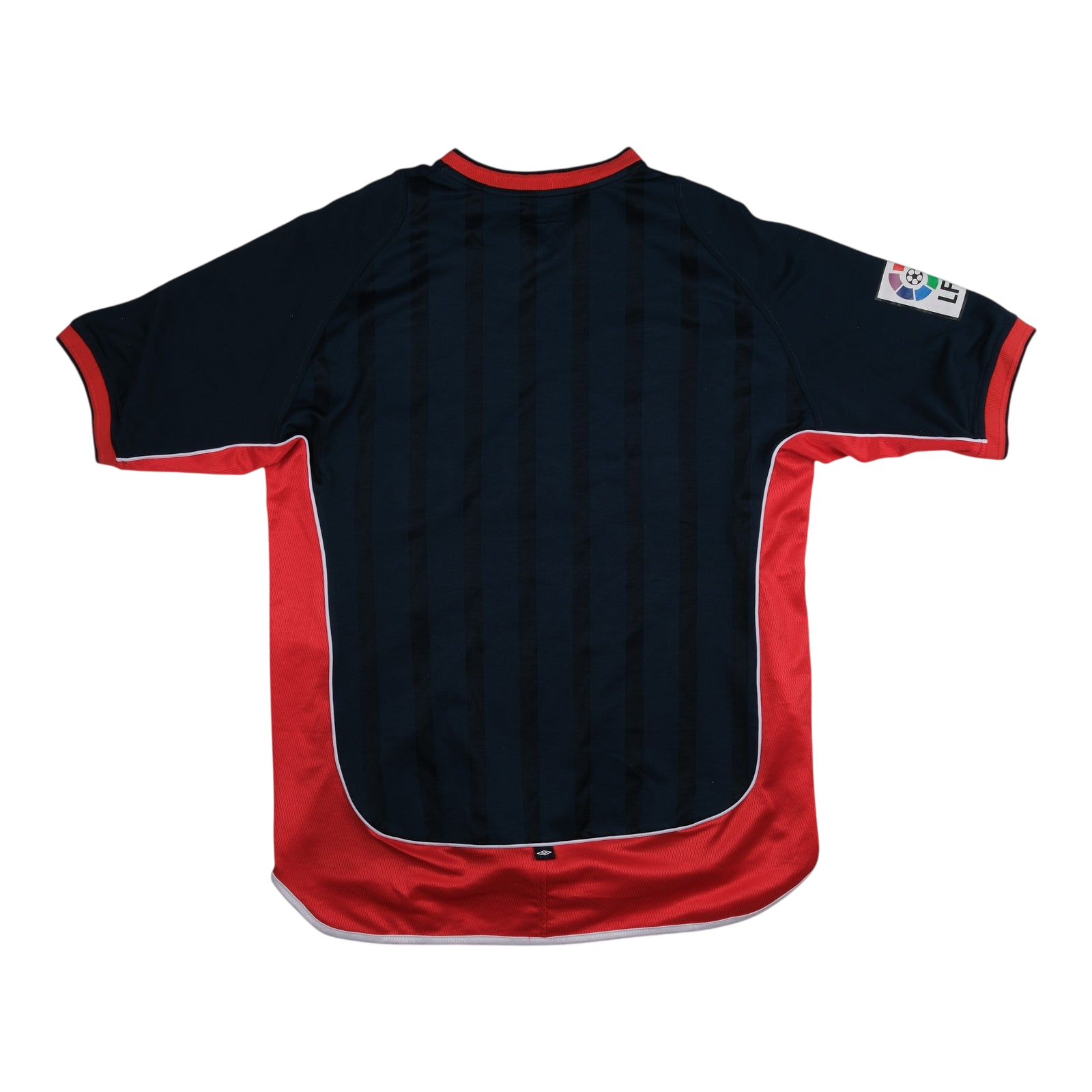 Celta Vigo 2001-03 Third Shirt — vintage football shirt, back