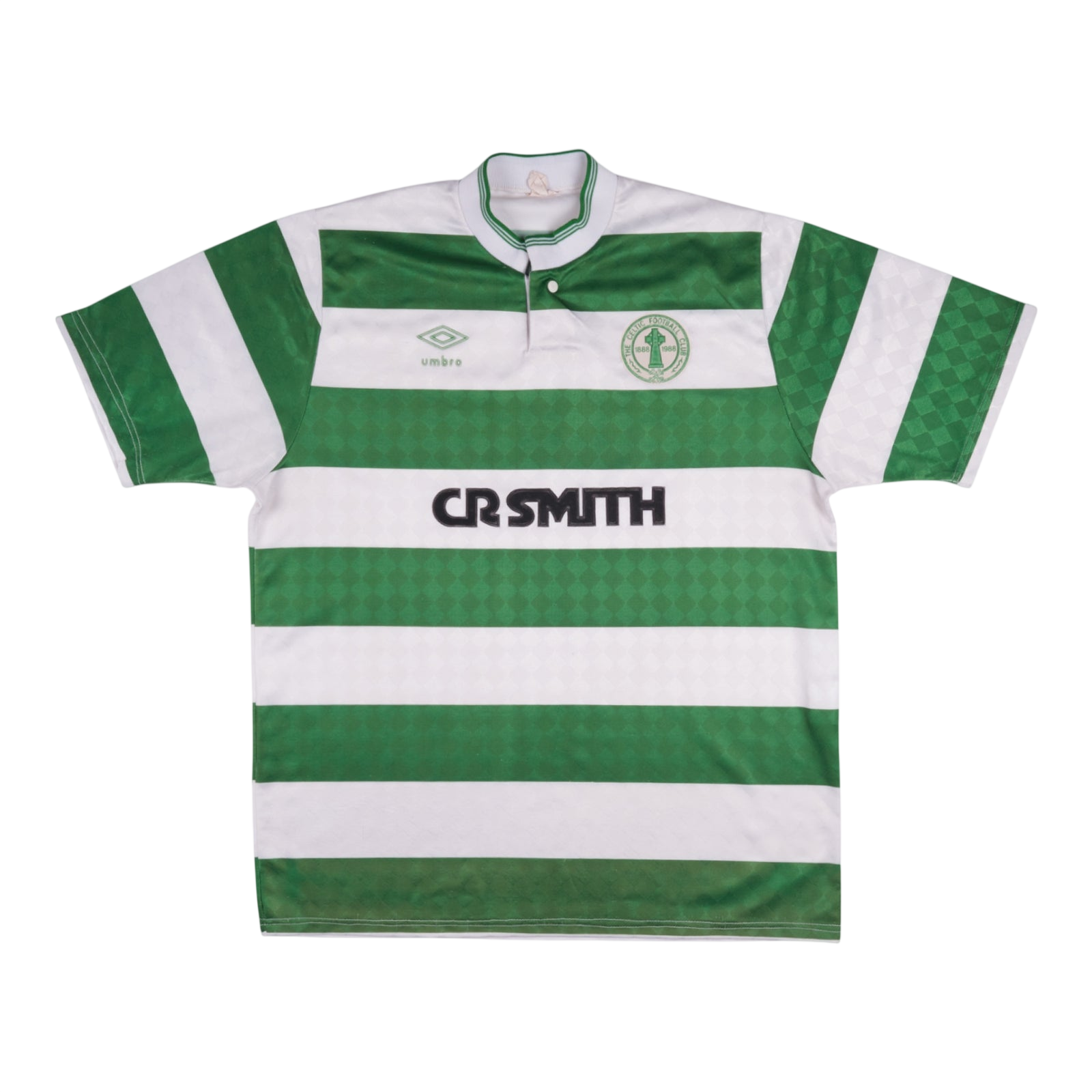 Celtic 1987-89 Home — vintage football shirt, front