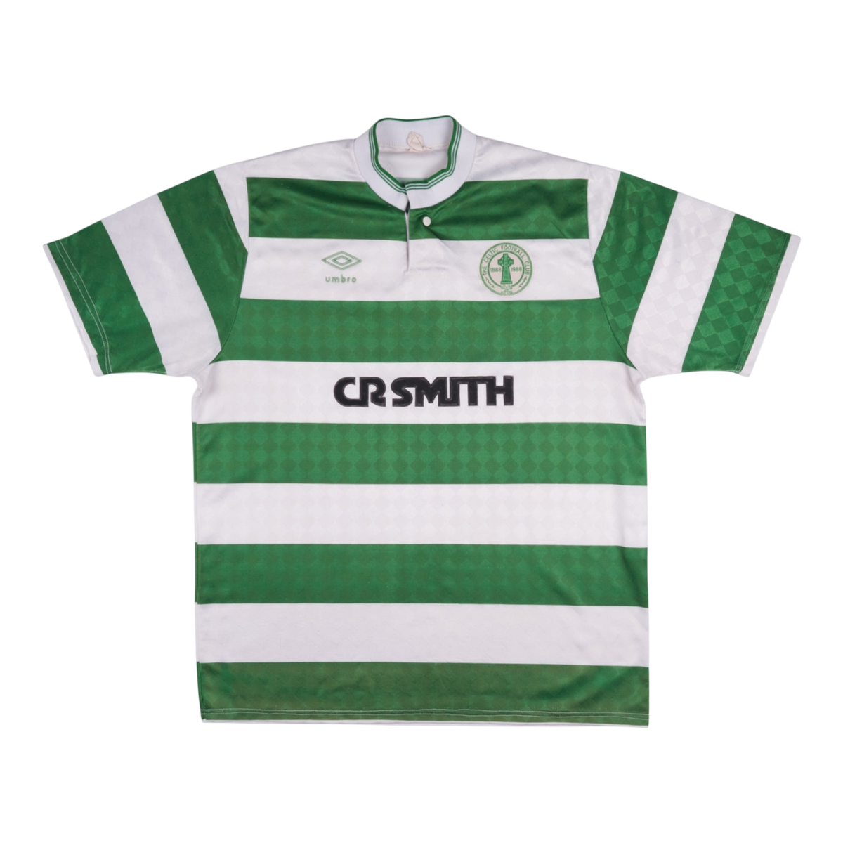 Celtic 1987-89 Home — vintage football shirt, front