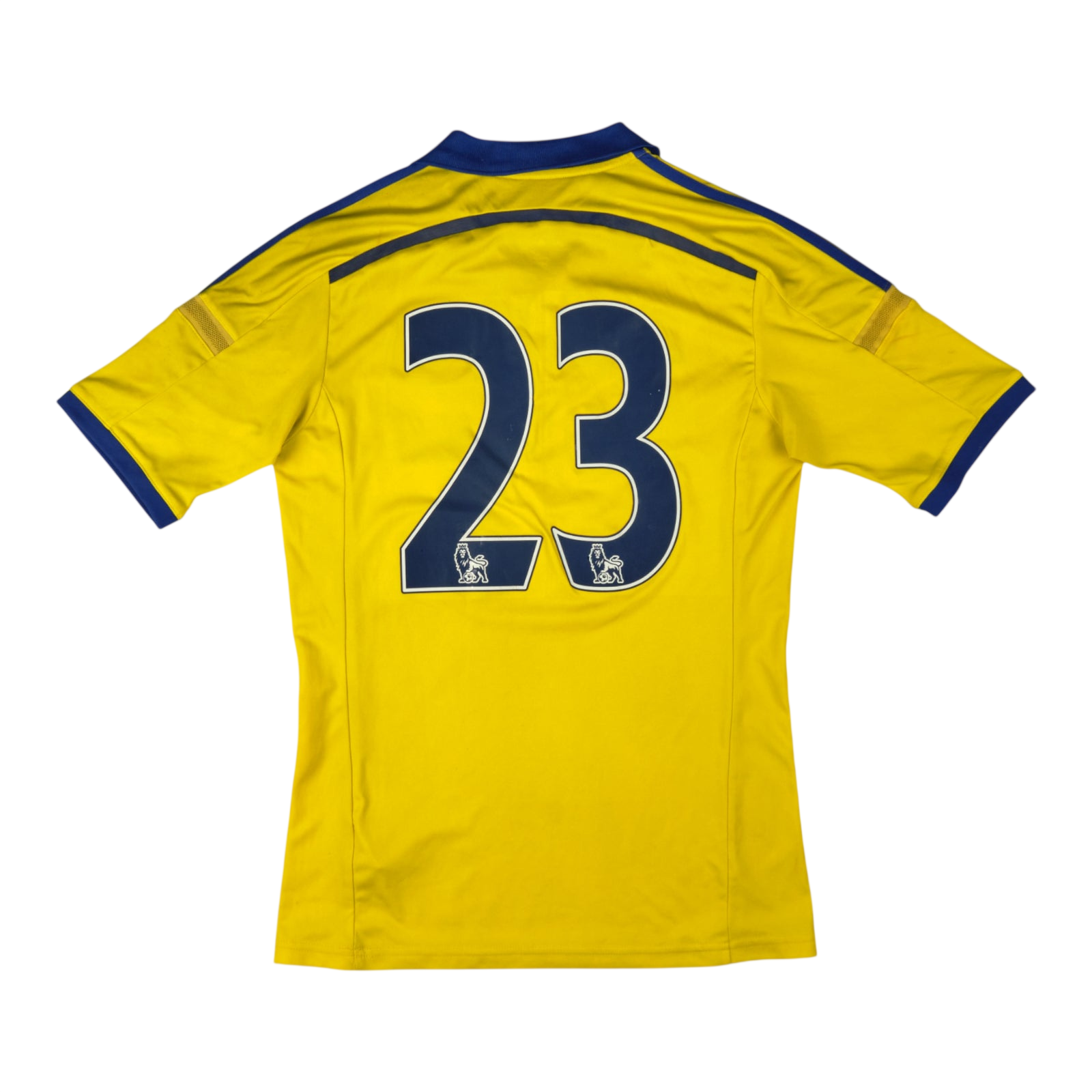 Chelsea 2014-15 Away #23 — vintage football shirt, back