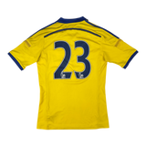 Chelsea 2014-15 Away #23 — vintage football shirt, back