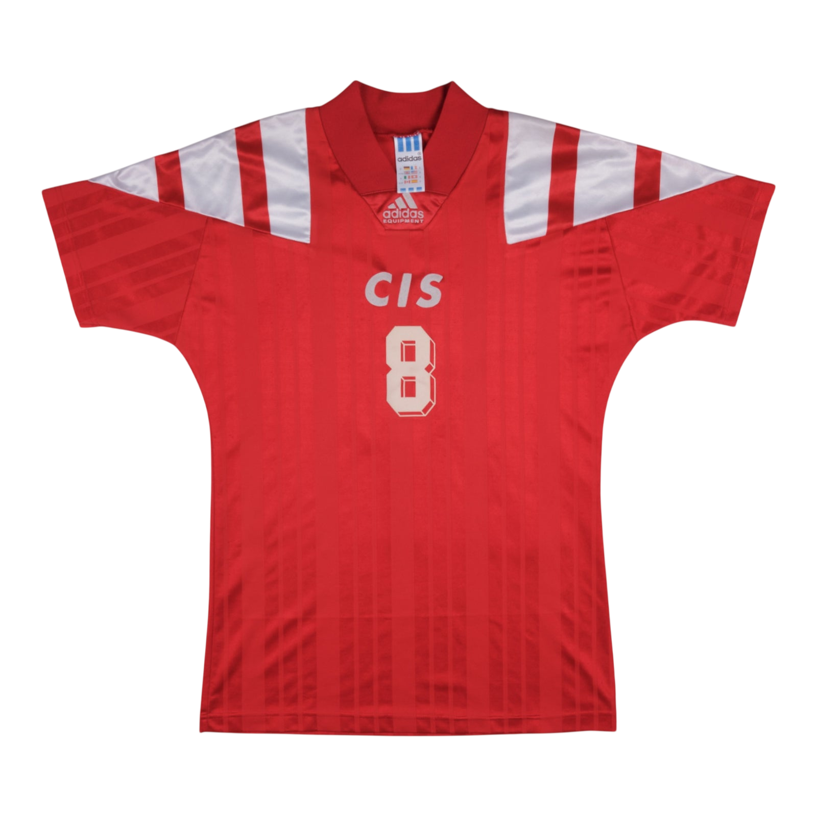 CIS 1992-93 Home — vintage football shirt, front