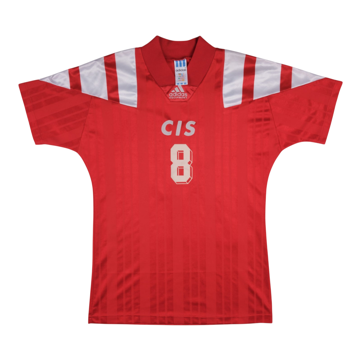 CIS 1992-93 Home — vintage football shirt, front