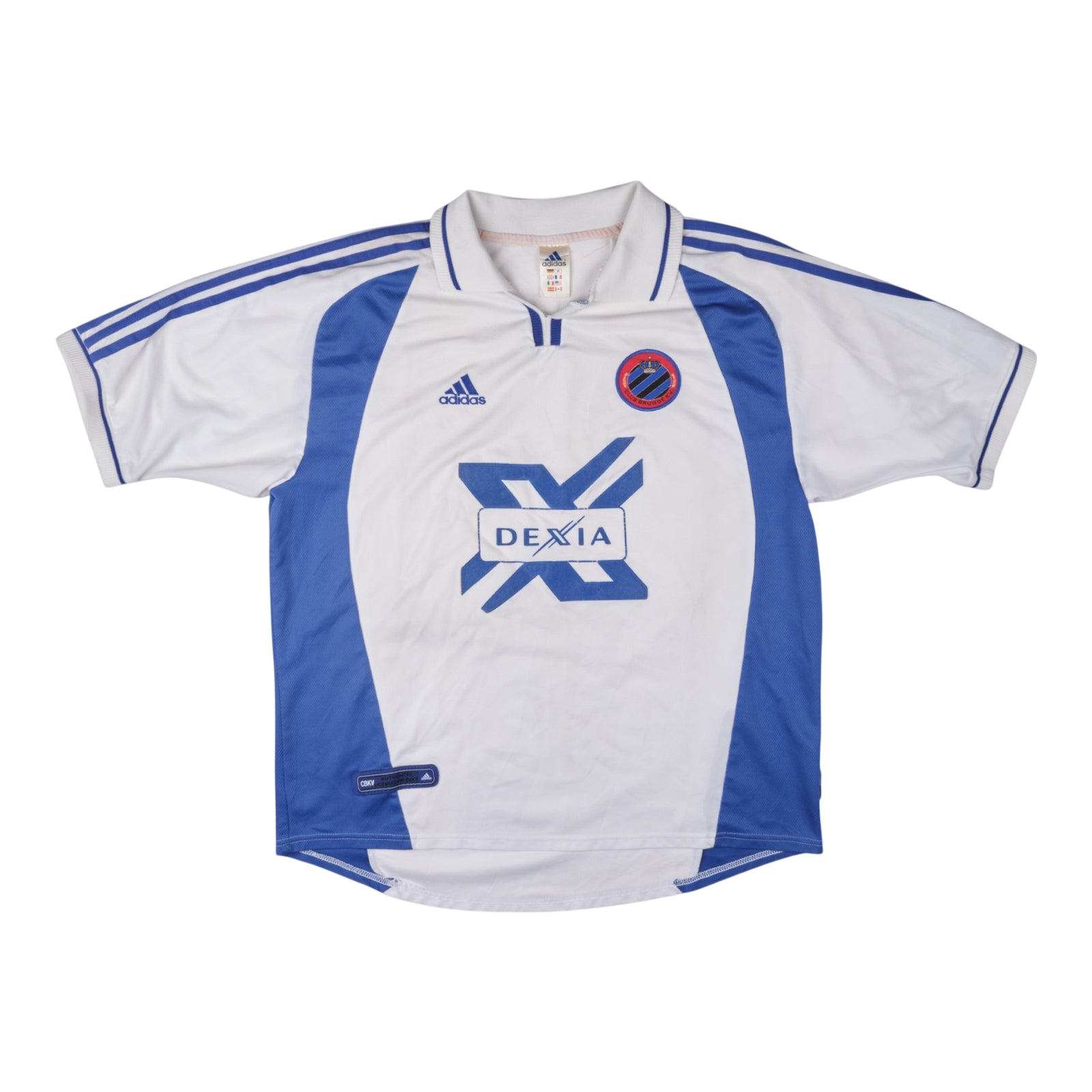 Club Brugge 2000-02 Away Shirt — football shirt
