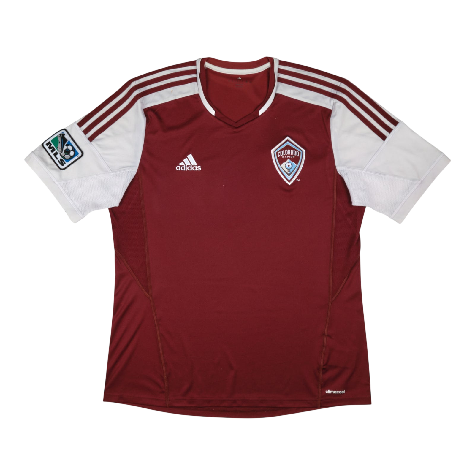 Colorado Rapids 2013-14 Home — football shirt