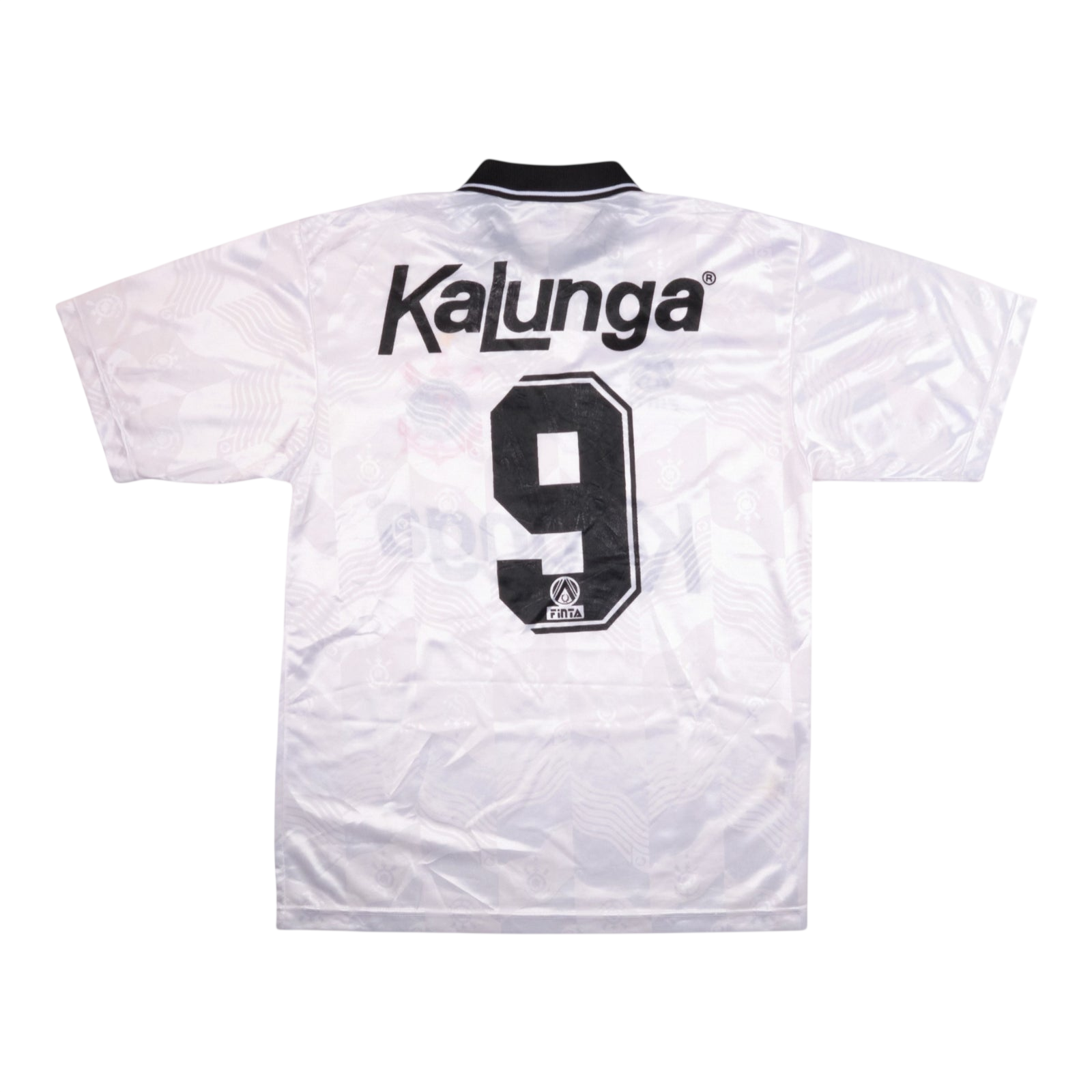 Corinthians 1992-1994 Home (#9) — vintage football shirt, back