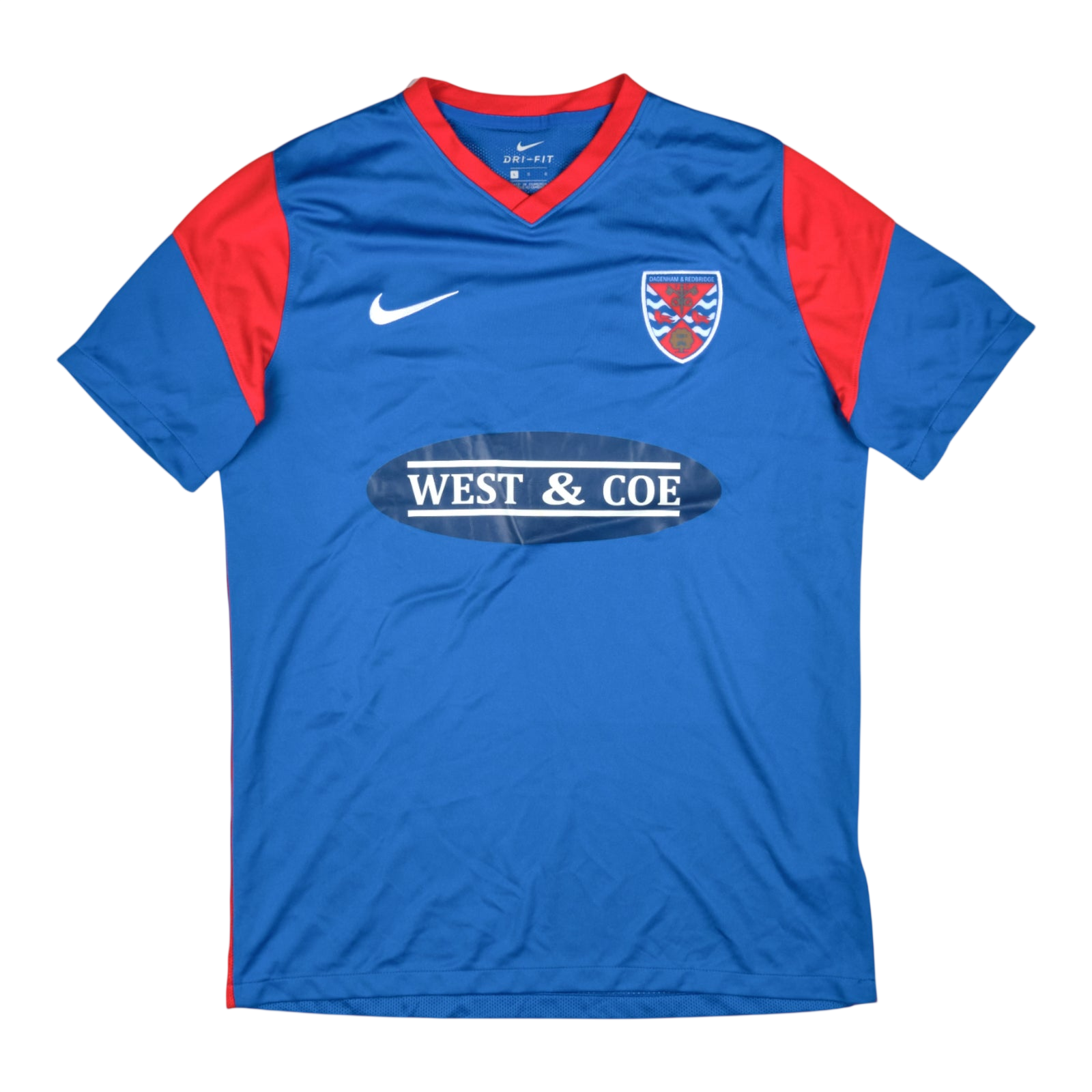 Dagenham & Redbridge 2019-21 Away — football shirt
