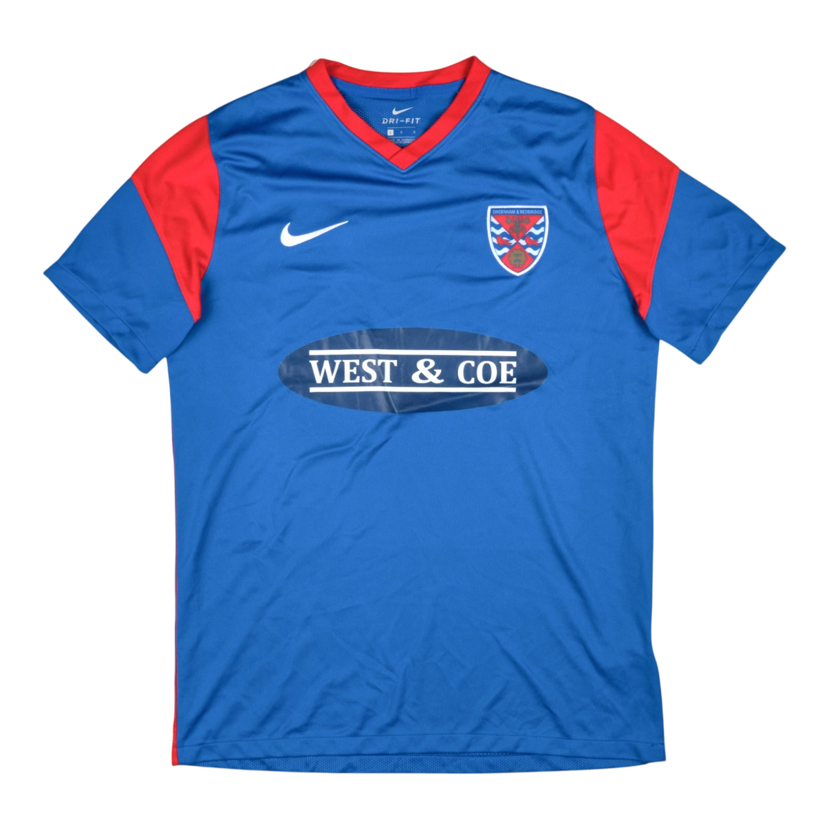 Dagenham & Redbridge 2019-21 Away — football shirt
