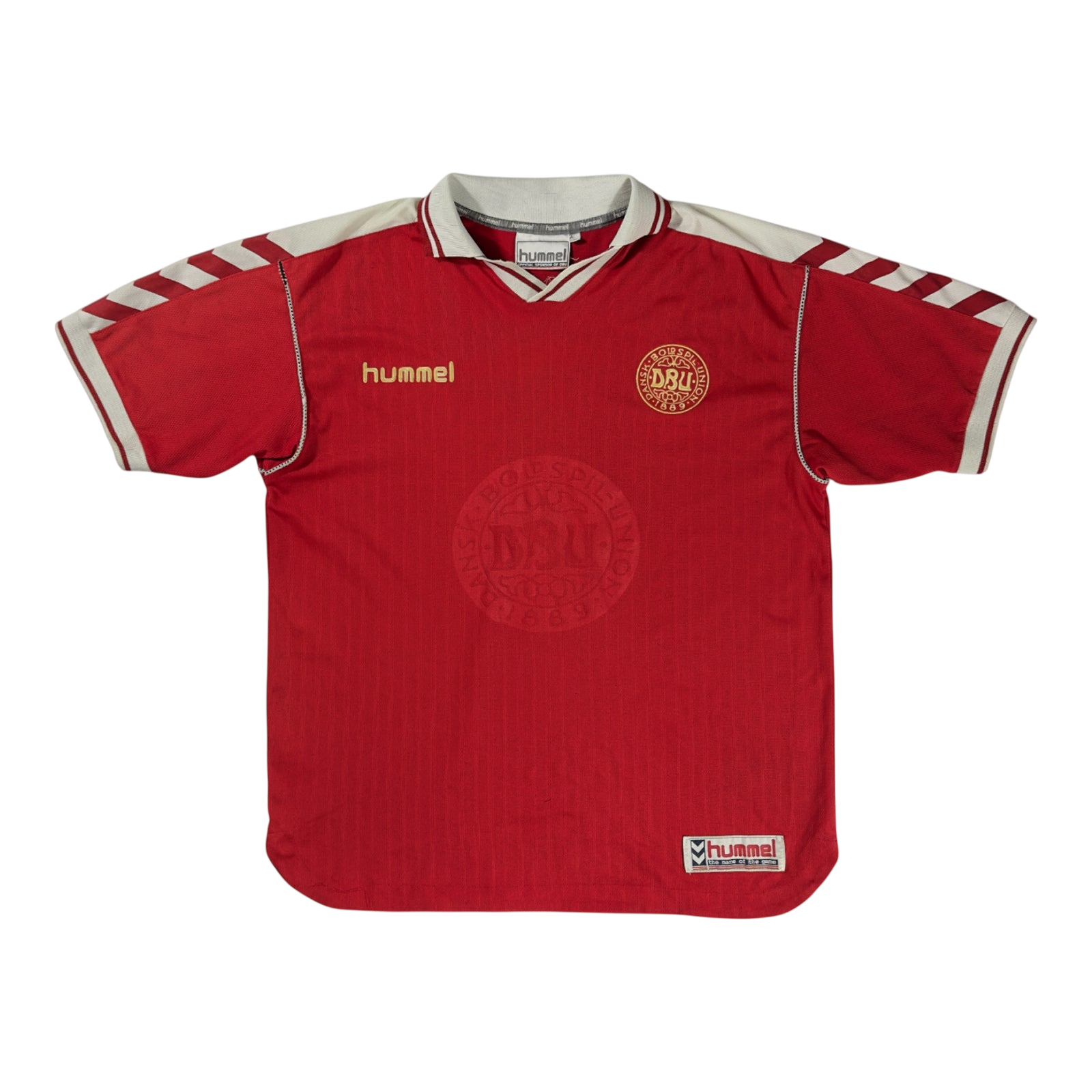 Denmark 1998 Home — football shirt