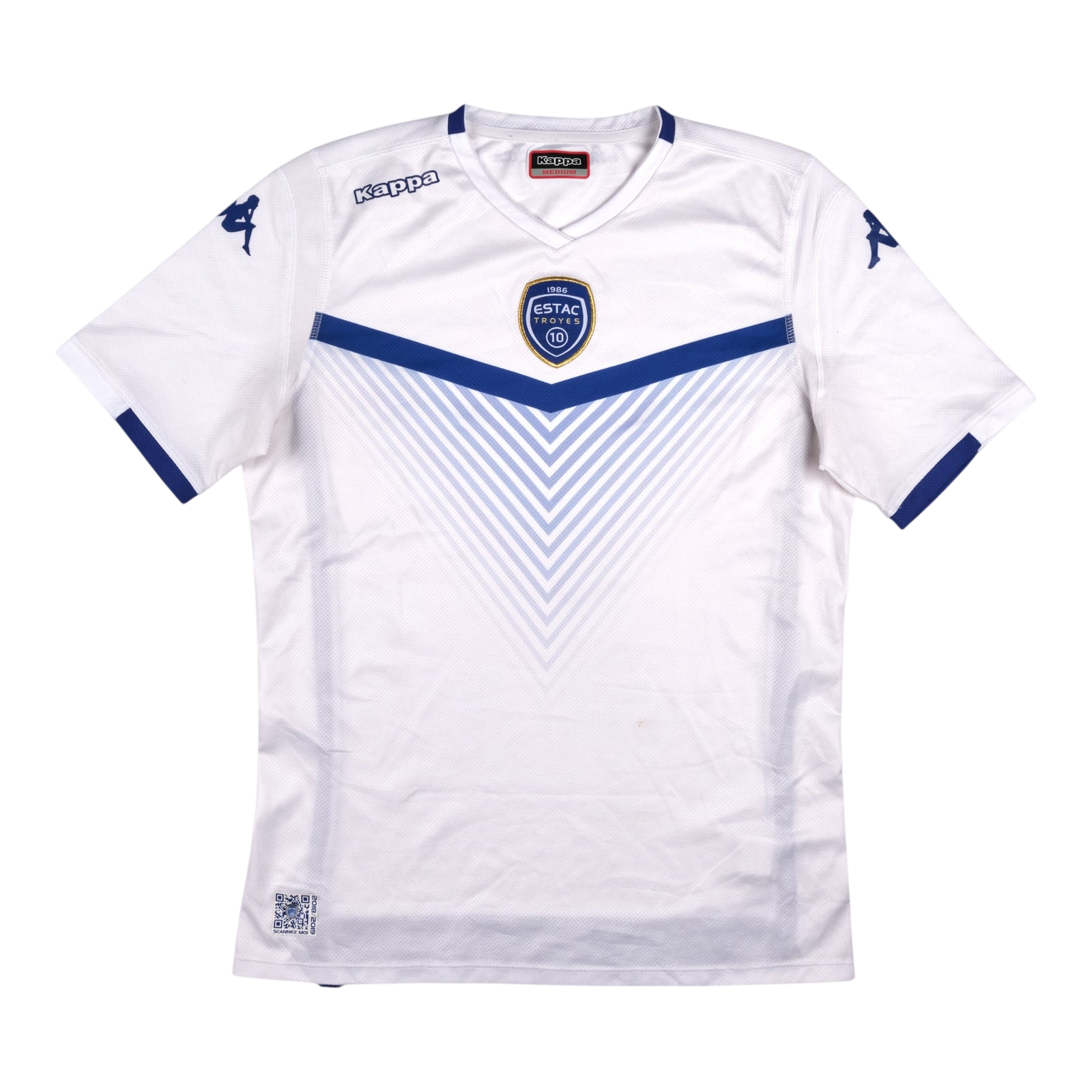 ES Troyes 2018 Away — football shirt