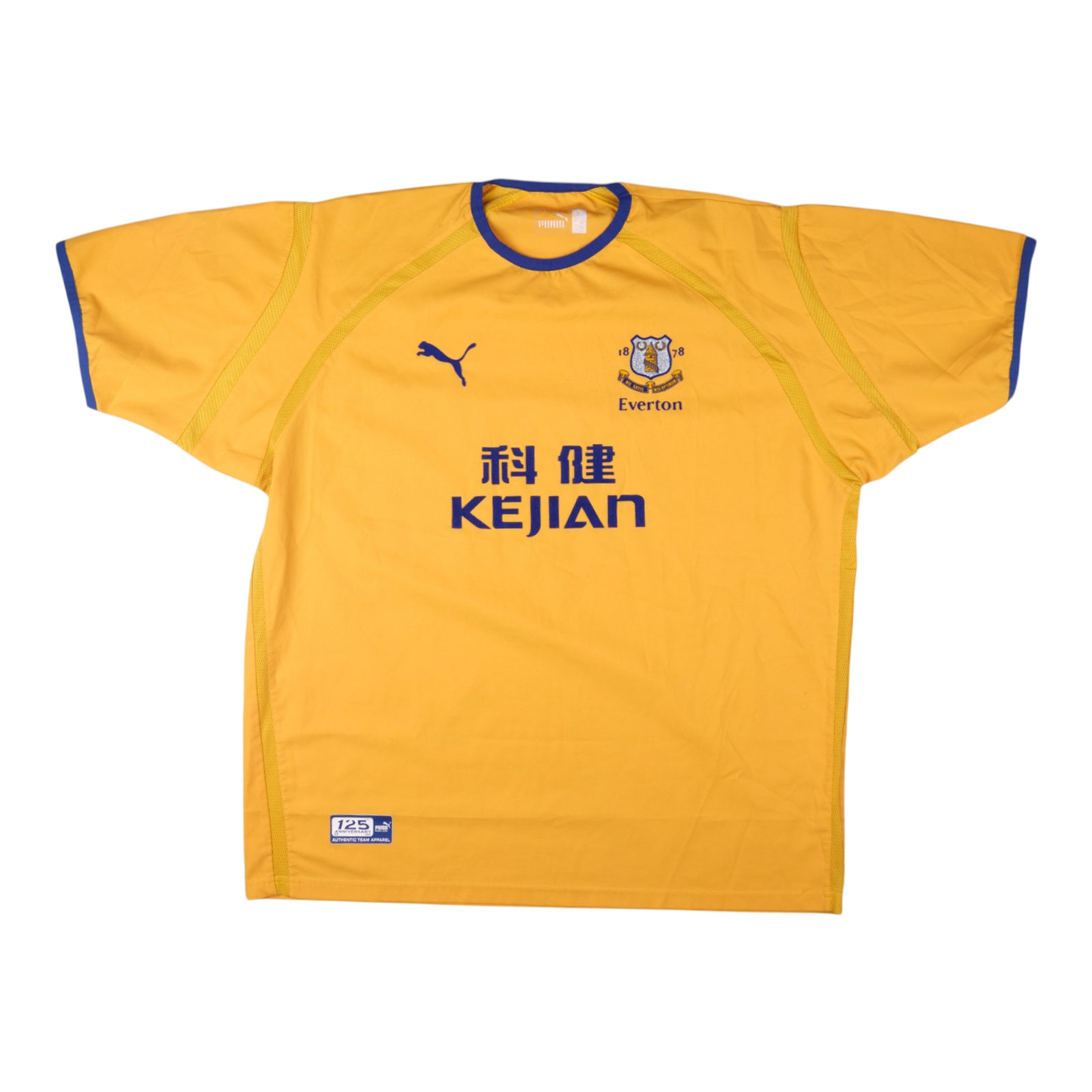 Everton 2003 Away — football shirt