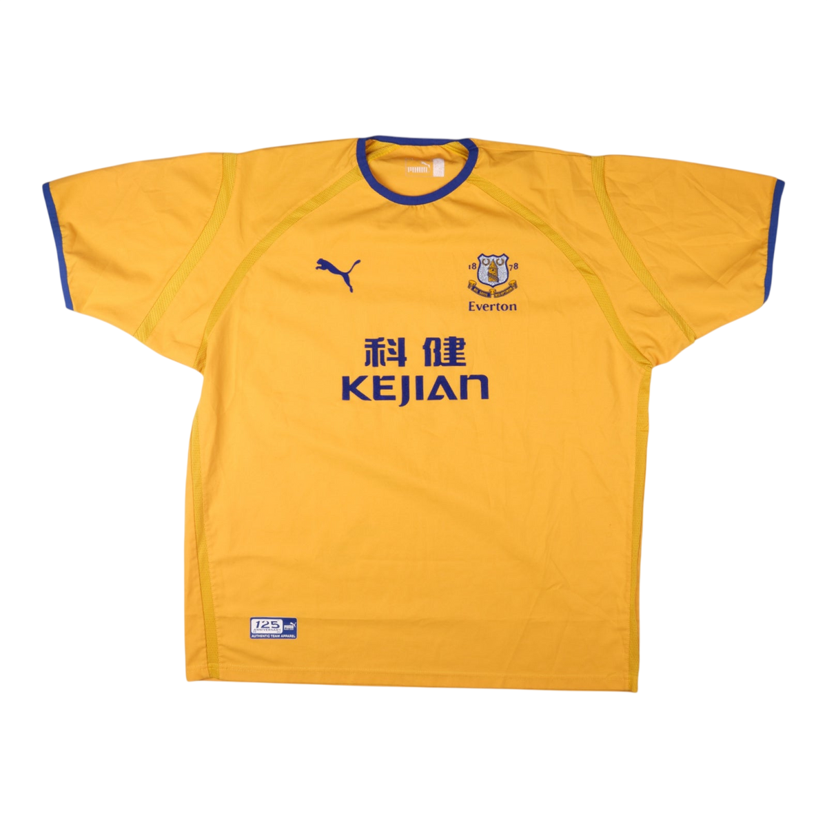 Everton 2003 Away — football shirt