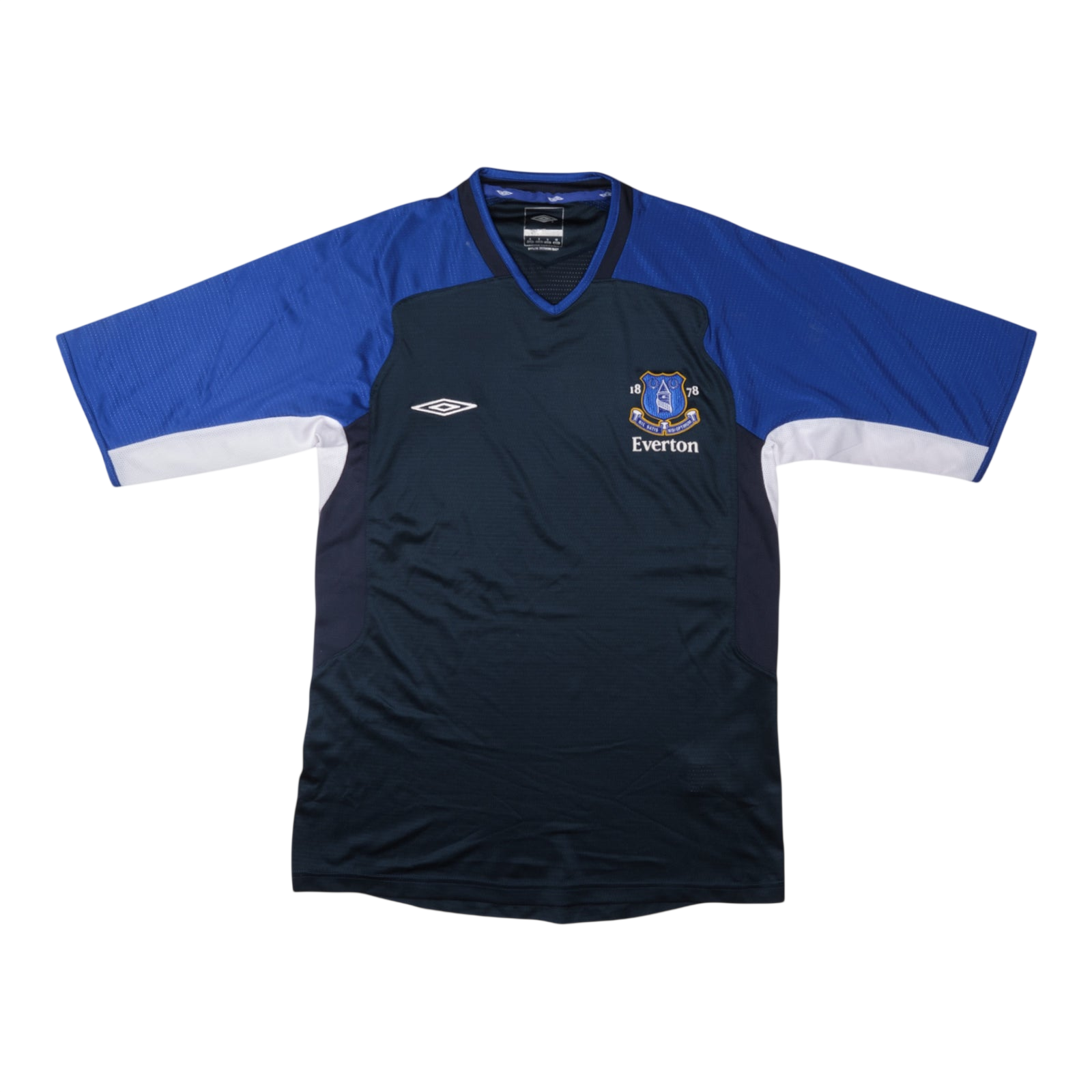 Everton 2004-05 Training Shirt — football shirt