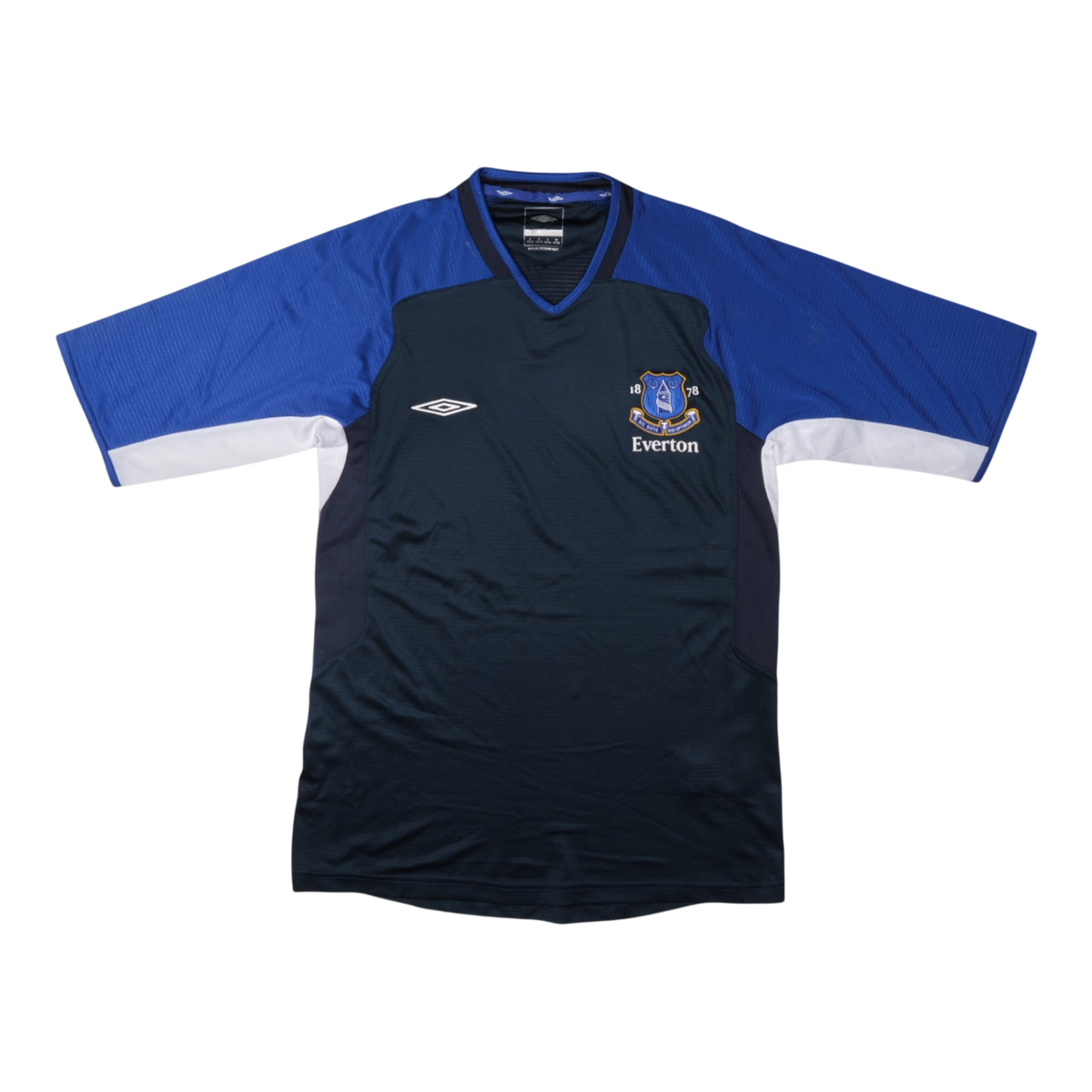 Everton 2004-05 Training Shirt — football shirt