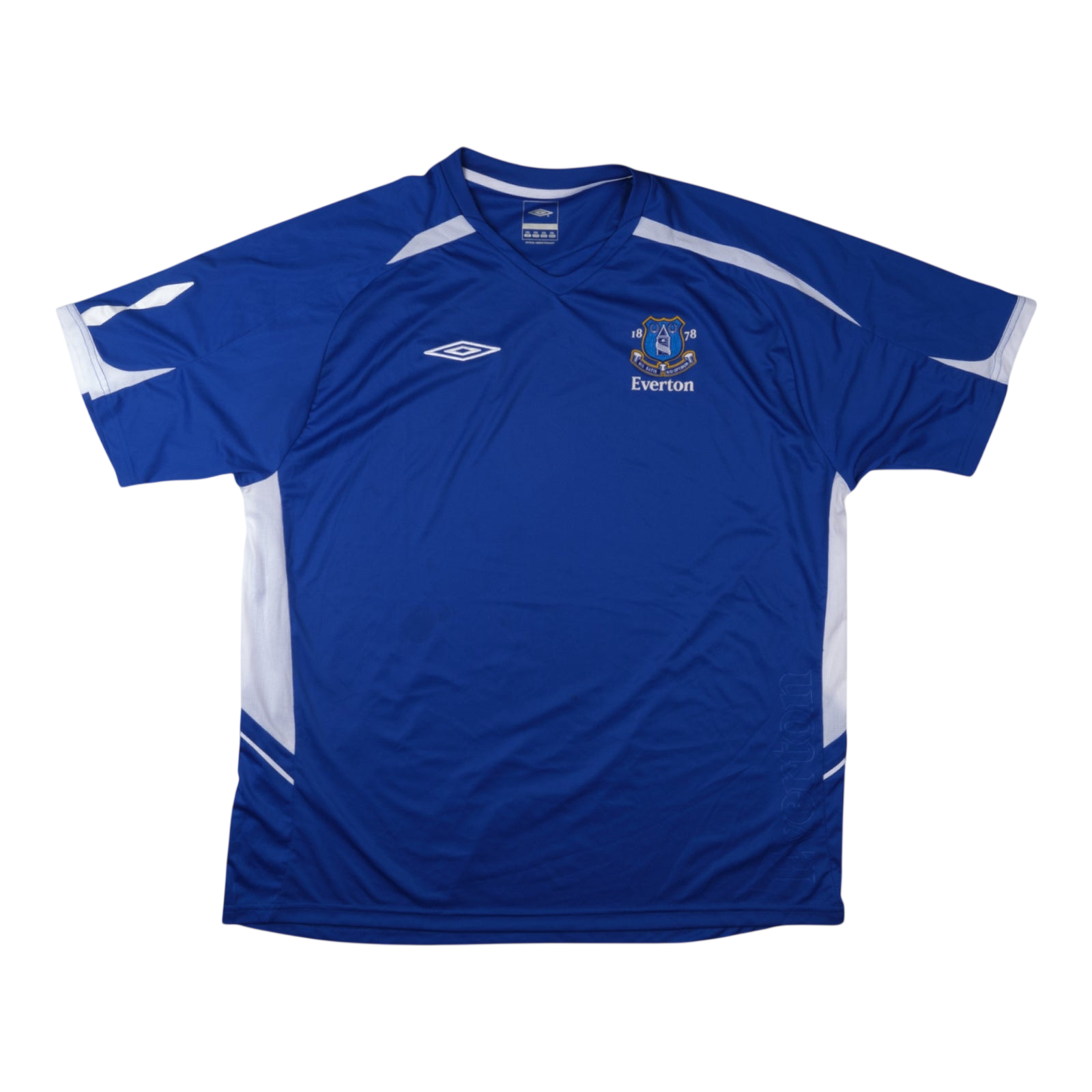 Everton 2007-08 Training — football shirt
