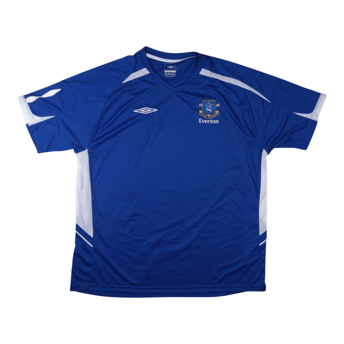 Everton 2007-08 Training — football shirt