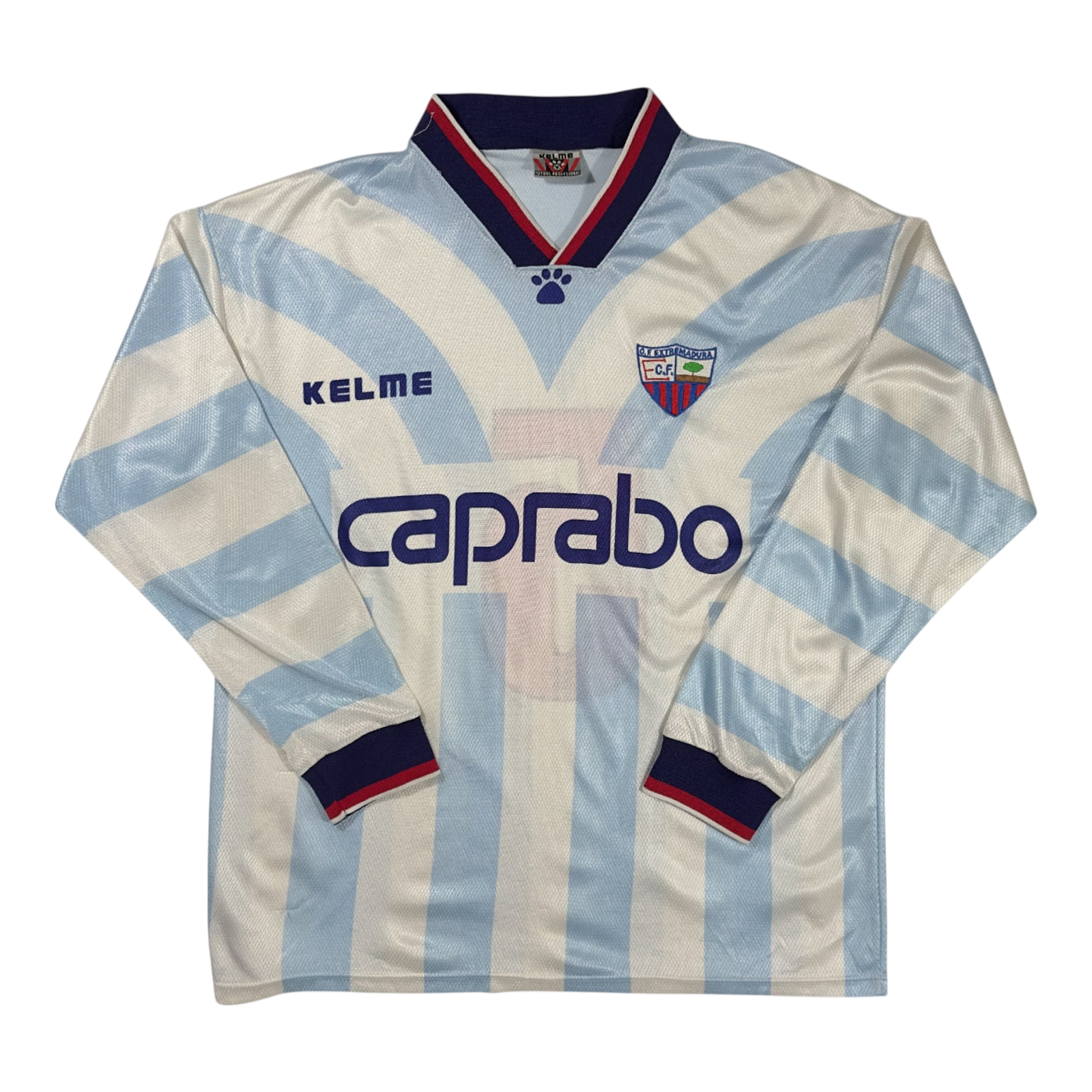 Extremadura 1998-1999 Home Long Sleeves #5 (Player version) — football shirt
