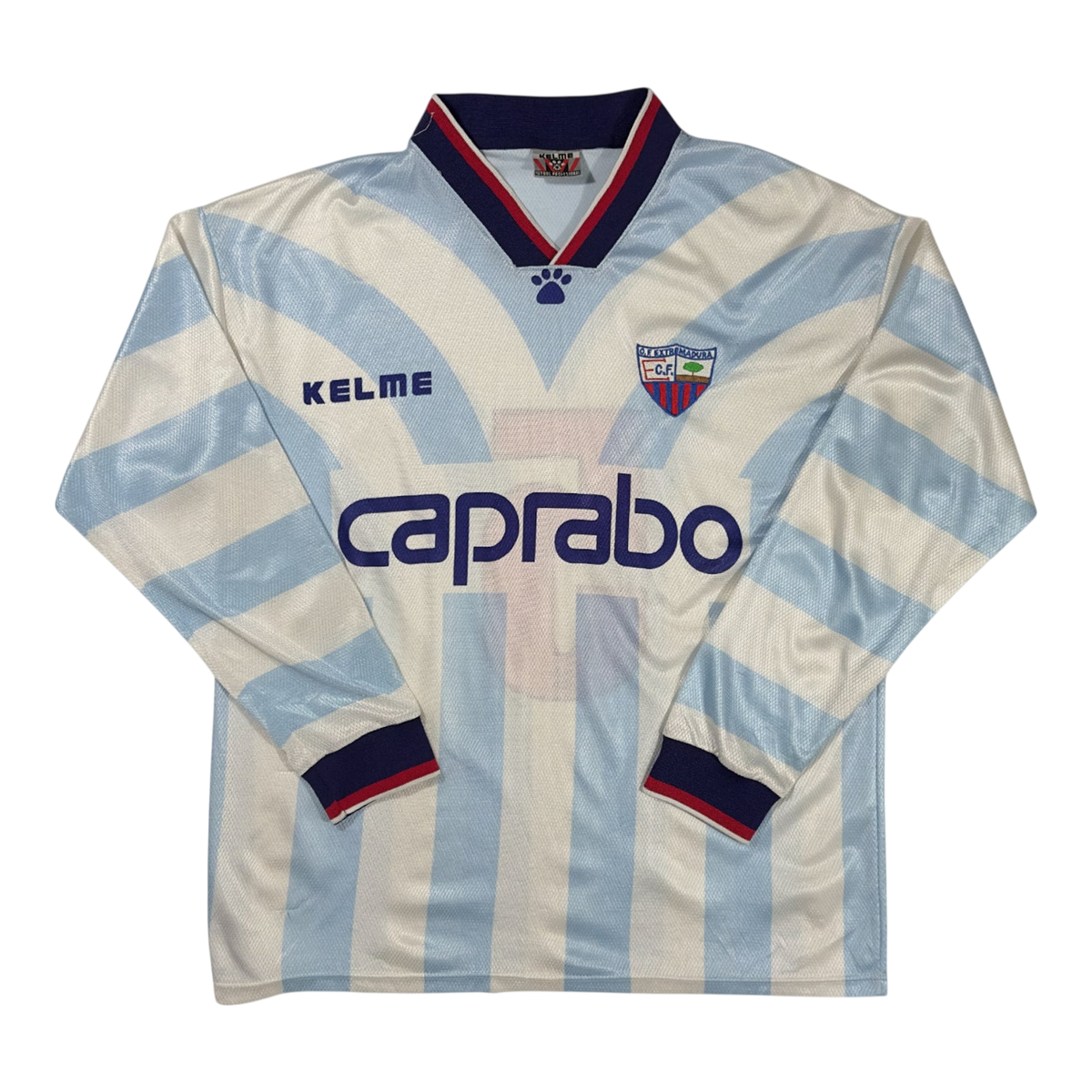 Extremadura 1998-1999 Home Long Sleeves #5 (Player version) — football shirt