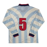 Extremadura 1998-1999 Home Long Sleeves #5 (Player version) — vintage football shirt, back