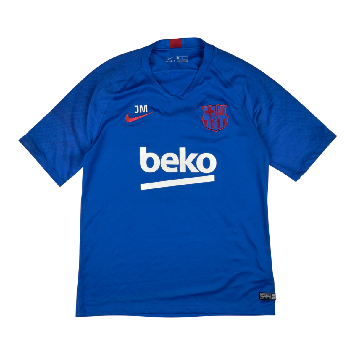 FC Barcelona 2019-20 Training — football shirt