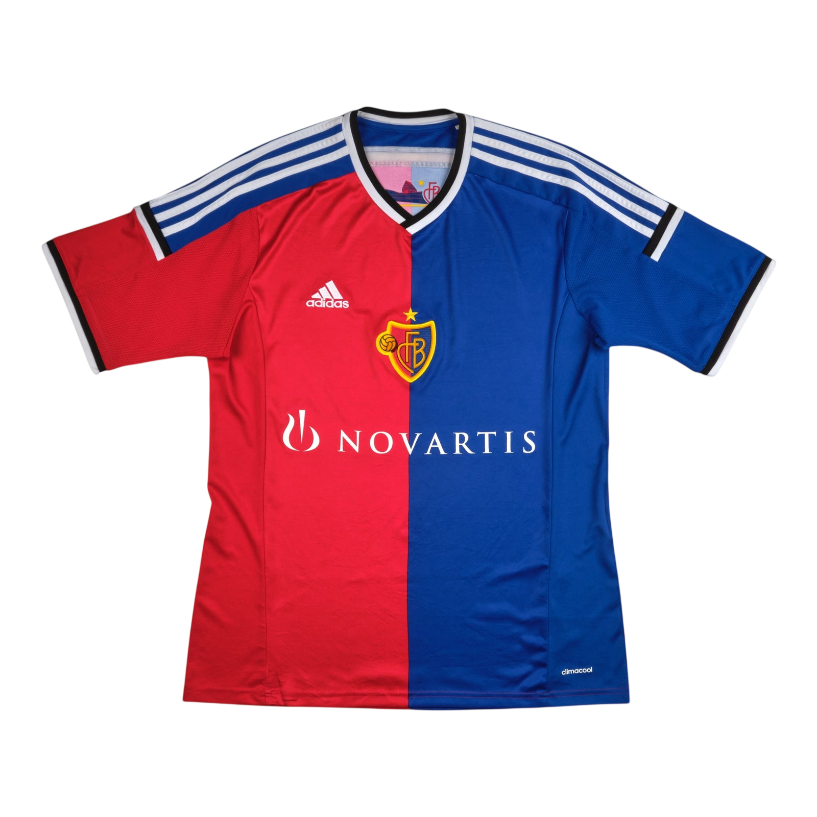 FC Basel 2017-18 Home — football shirt