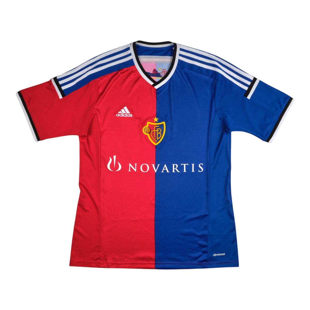 FC Basel 2017-18 Home — football shirt
