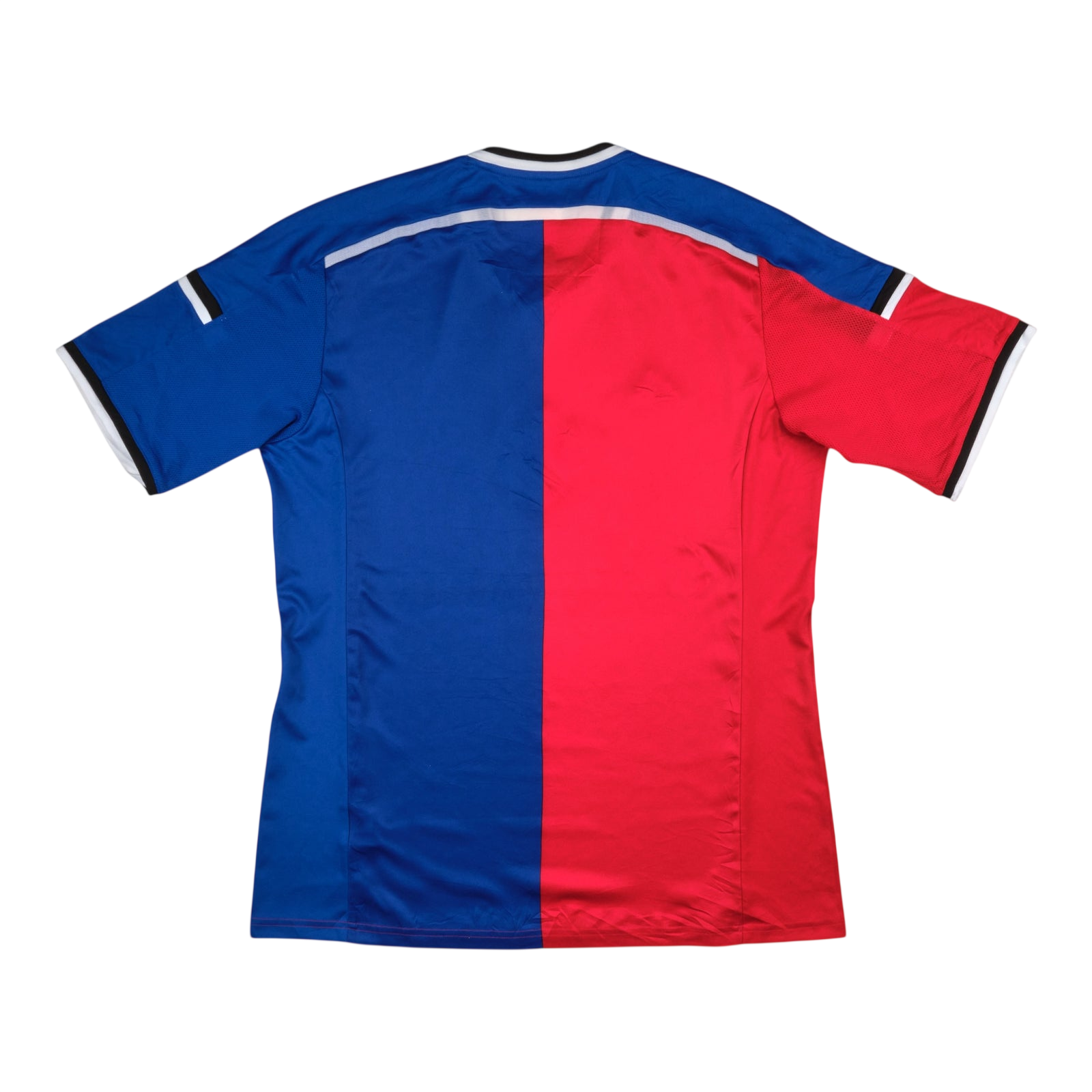 FC Basel 2017-18 Home — vintage football shirt, back