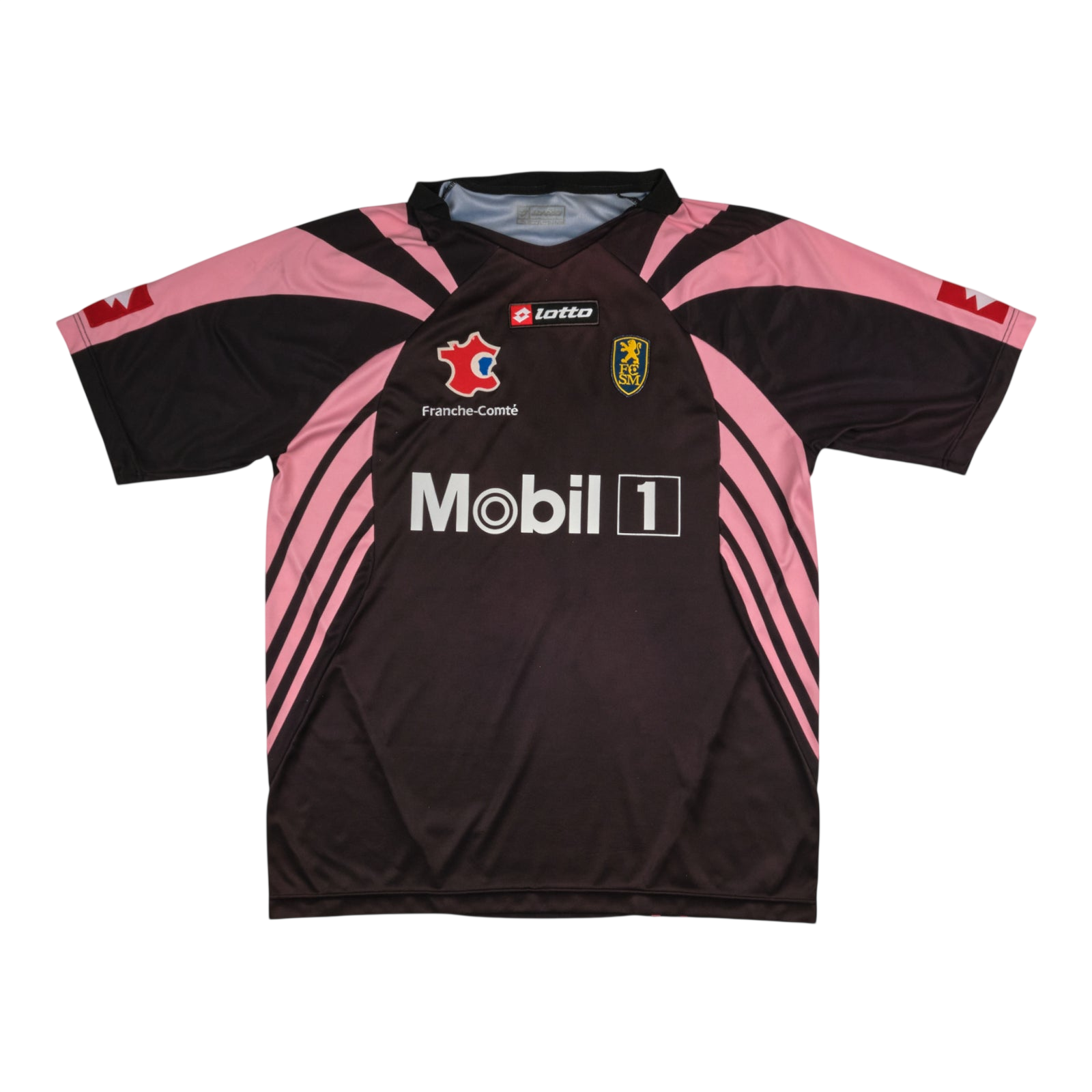FC Sochaux-Montbéliard 2007-08 Third #20 Thomas — football shirt