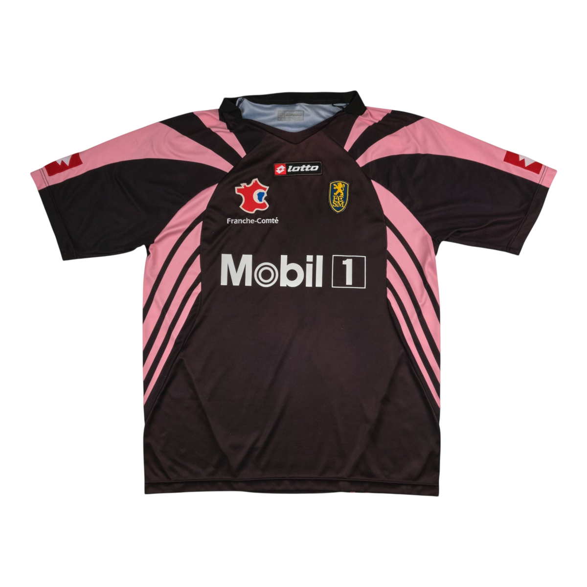 FC Sochaux-Montbéliard 2007-08 Third #20 Thomas — football shirt