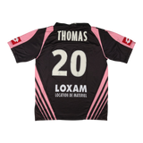 FC Sochaux-Montbéliard 2007-08 Third #20 Thomas — vintage football shirt, back