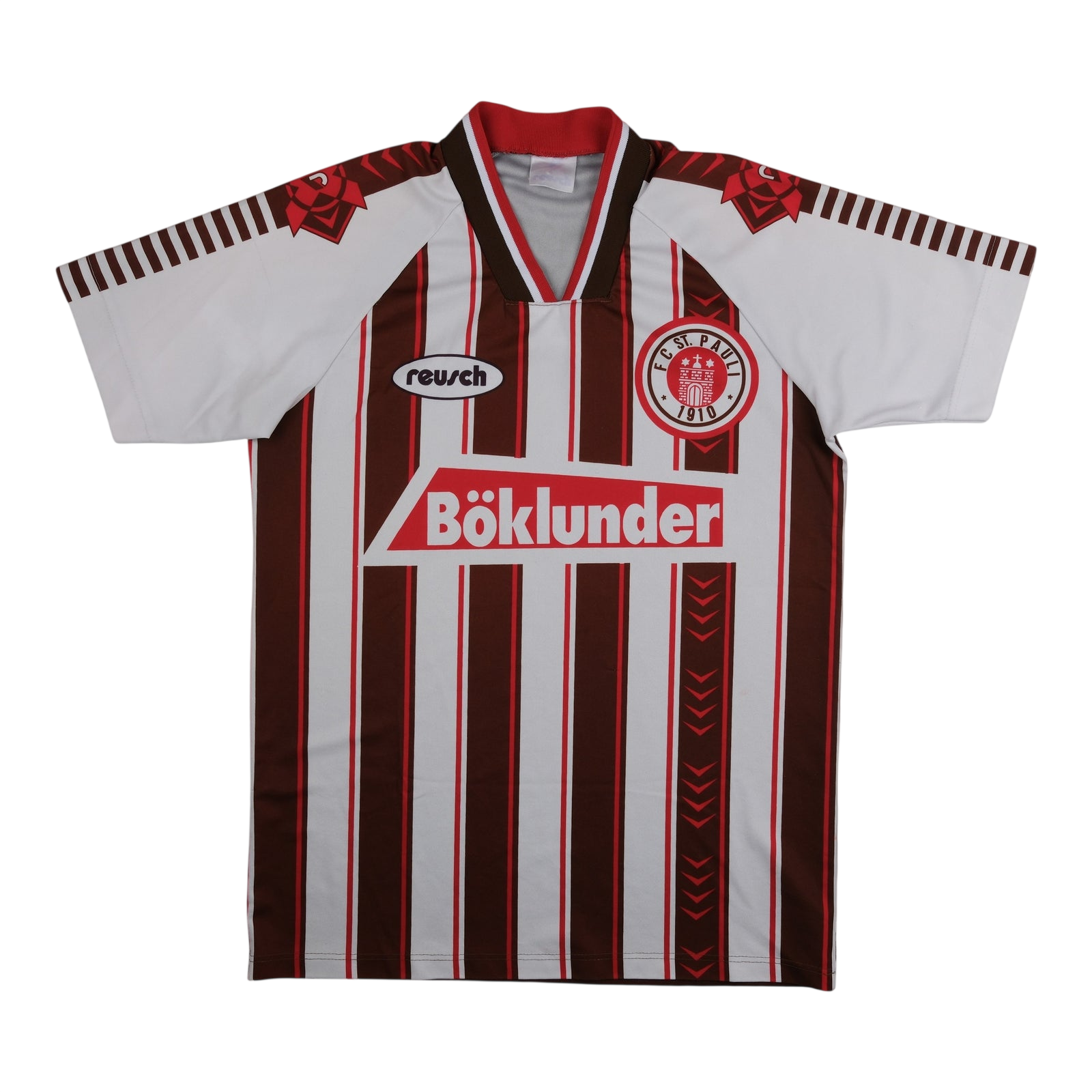 FC St. Pauli 1996-97 Home Shirt — vintage football shirt, front